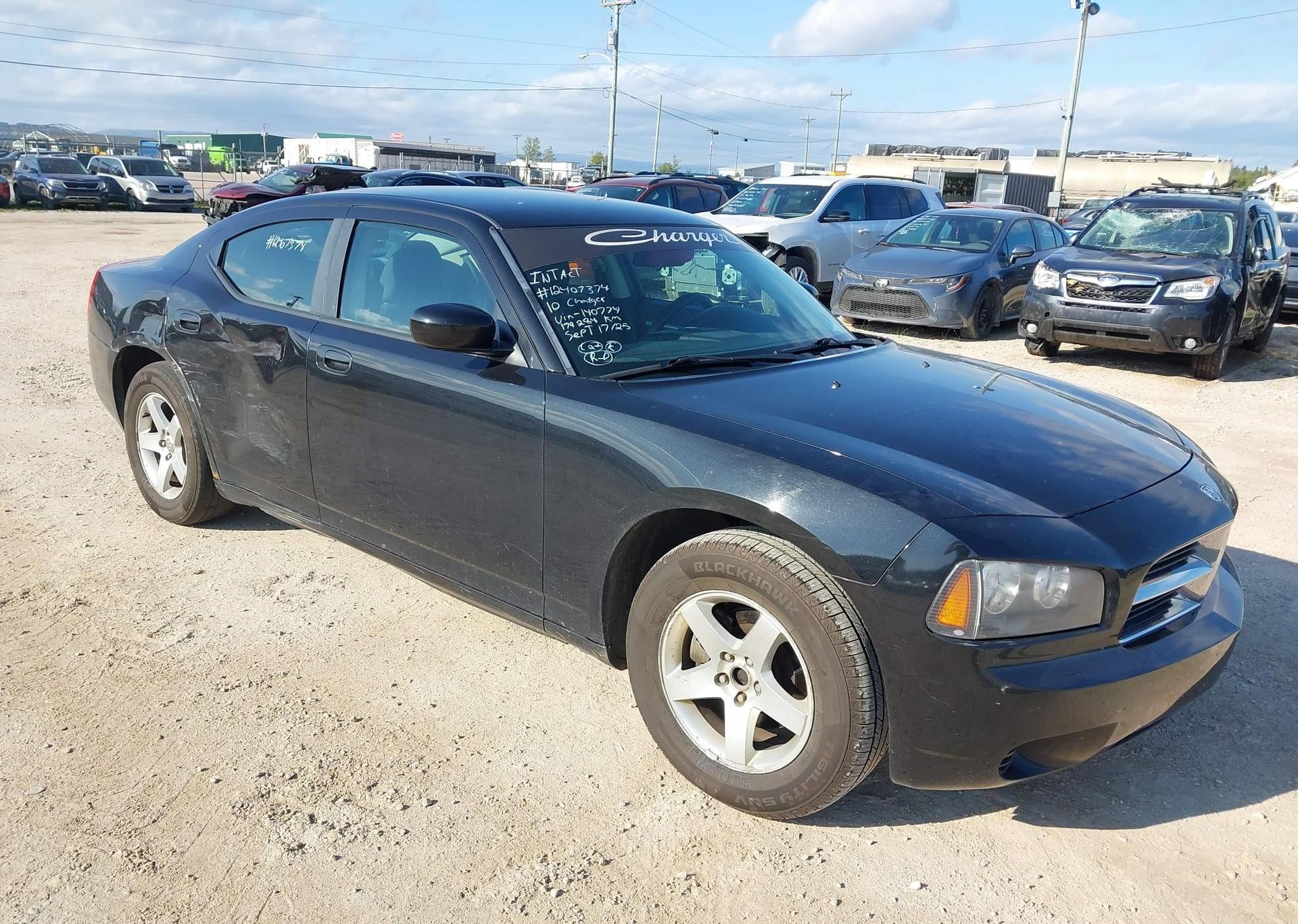 2010 DODGE CHARGER