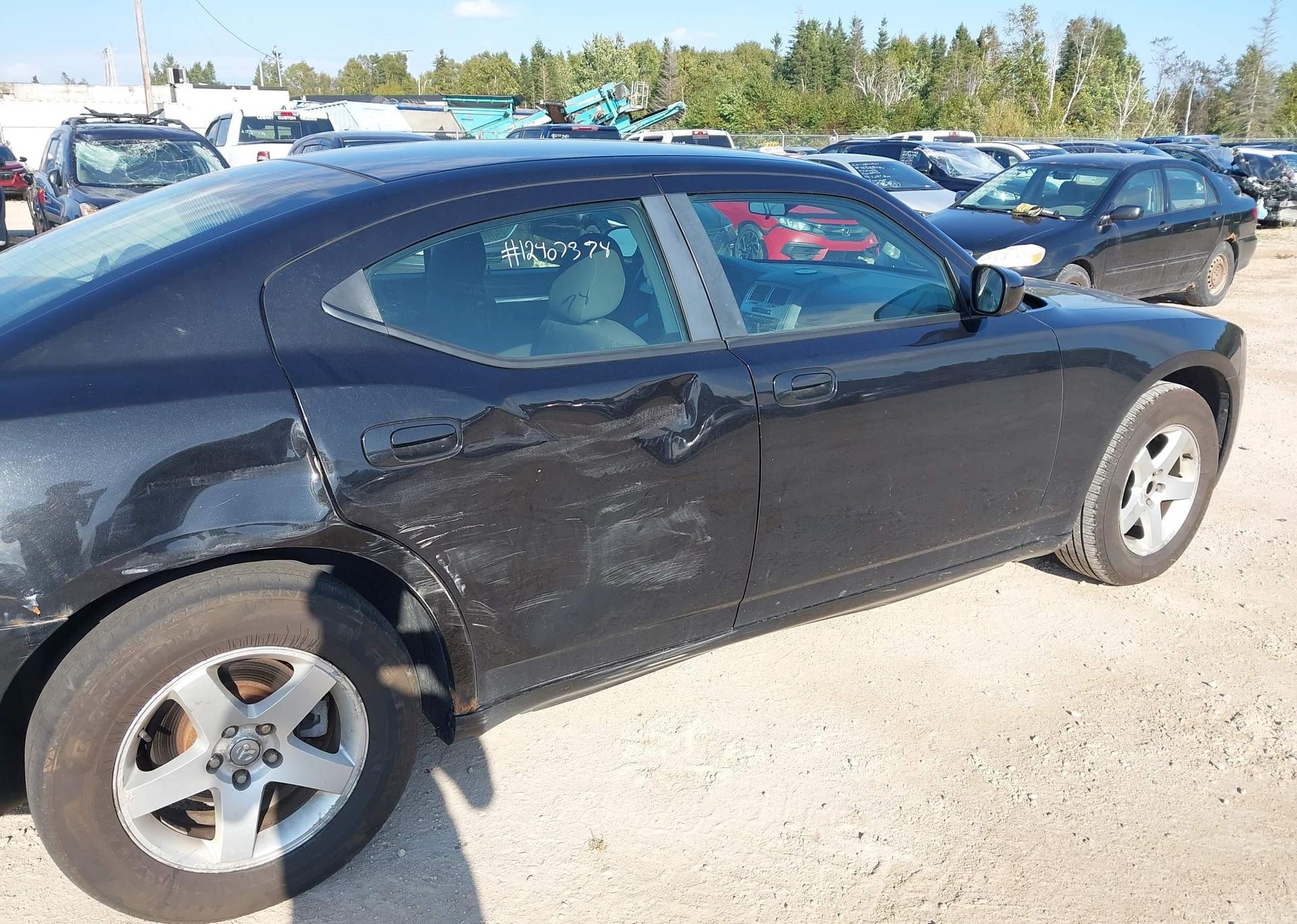 2010 DODGE CHARGER