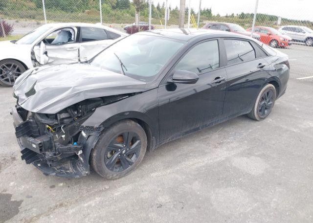 2023 HYUNDAI ELANTRA PREFERRED IVT WITH TECH PACKAGE