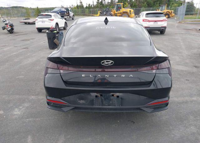 2023 HYUNDAI ELANTRA PREFERRED IVT WITH TECH PACKAGE