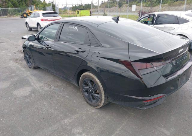 2023 HYUNDAI ELANTRA PREFERRED IVT WITH TECH PACKAGE