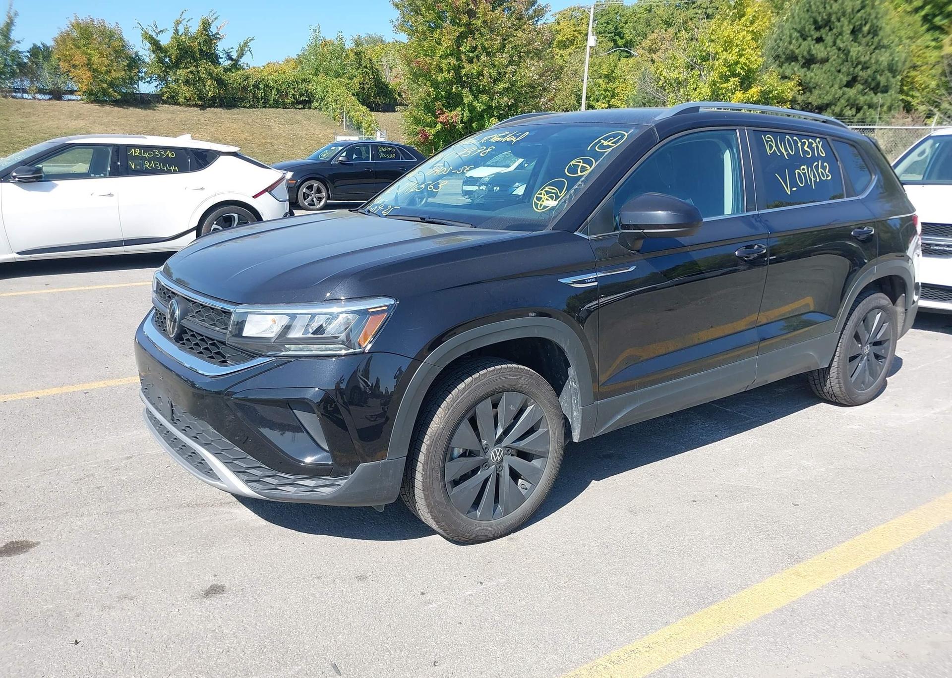 2024 VOLKSWAGEN TAOS SE
