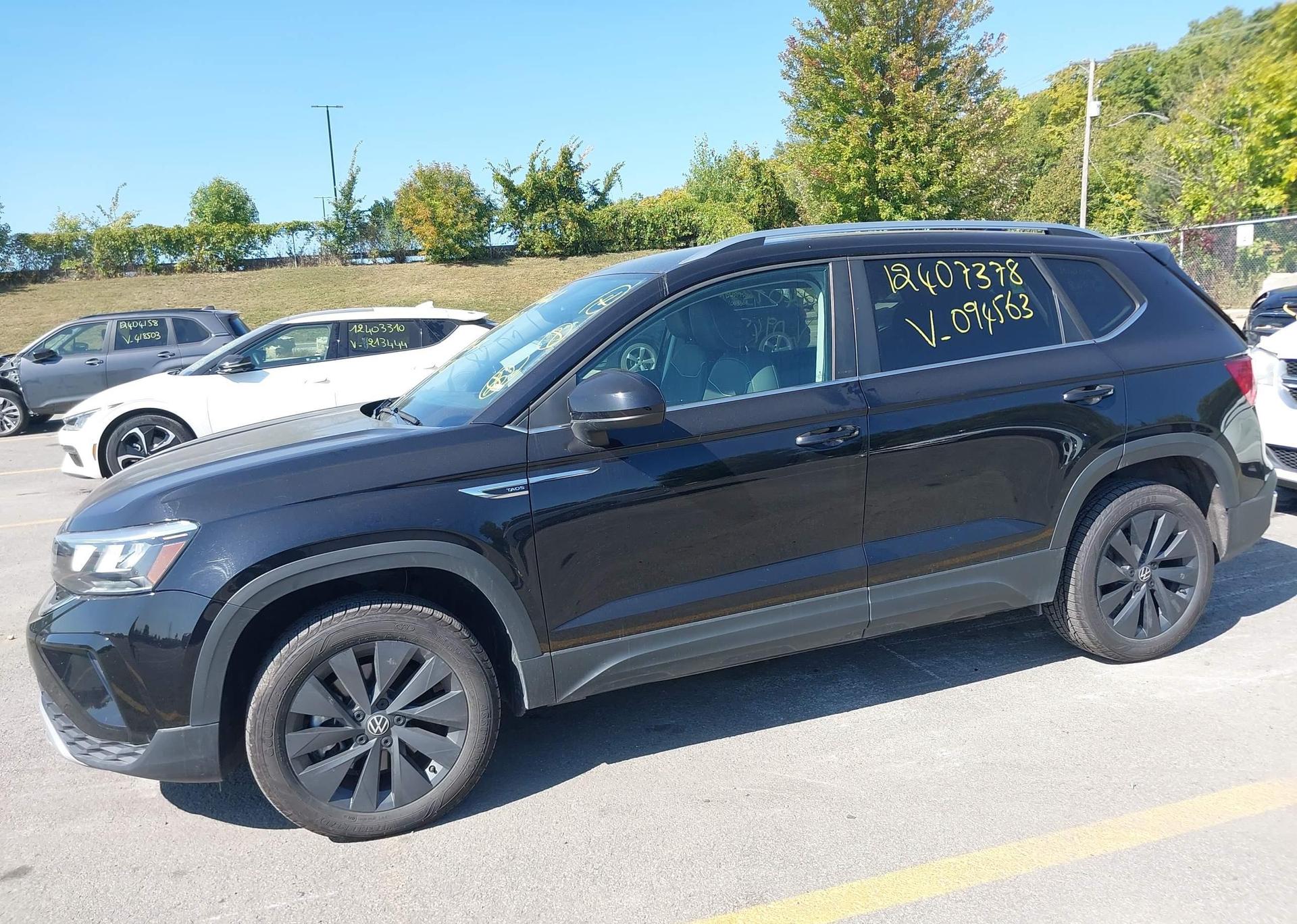 2024 VOLKSWAGEN TAOS SE