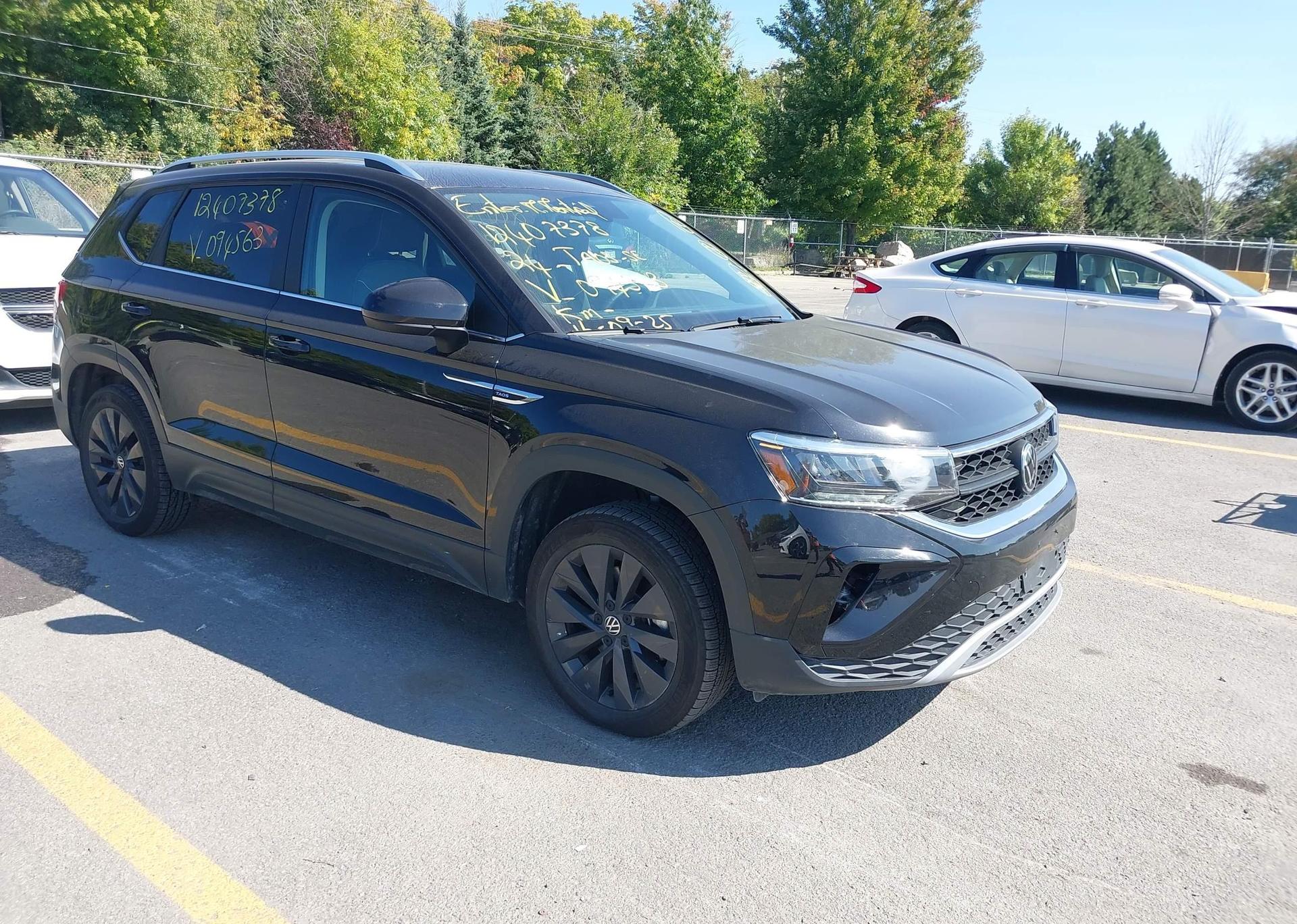 2024 VOLKSWAGEN TAOS SE