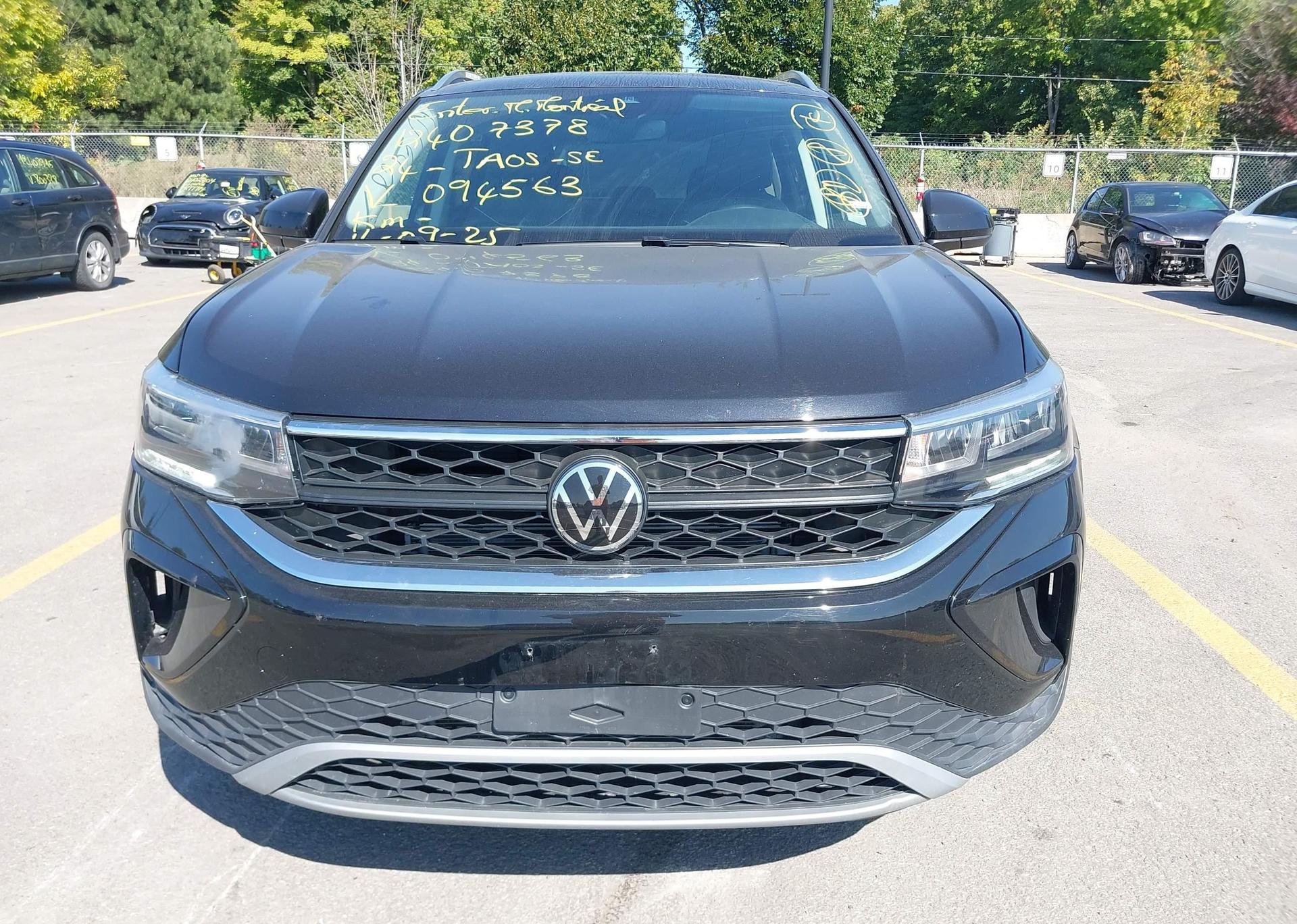 2024 VOLKSWAGEN TAOS SE