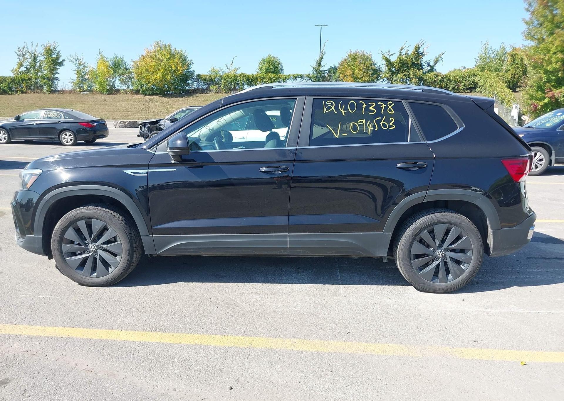 2024 VOLKSWAGEN TAOS SE