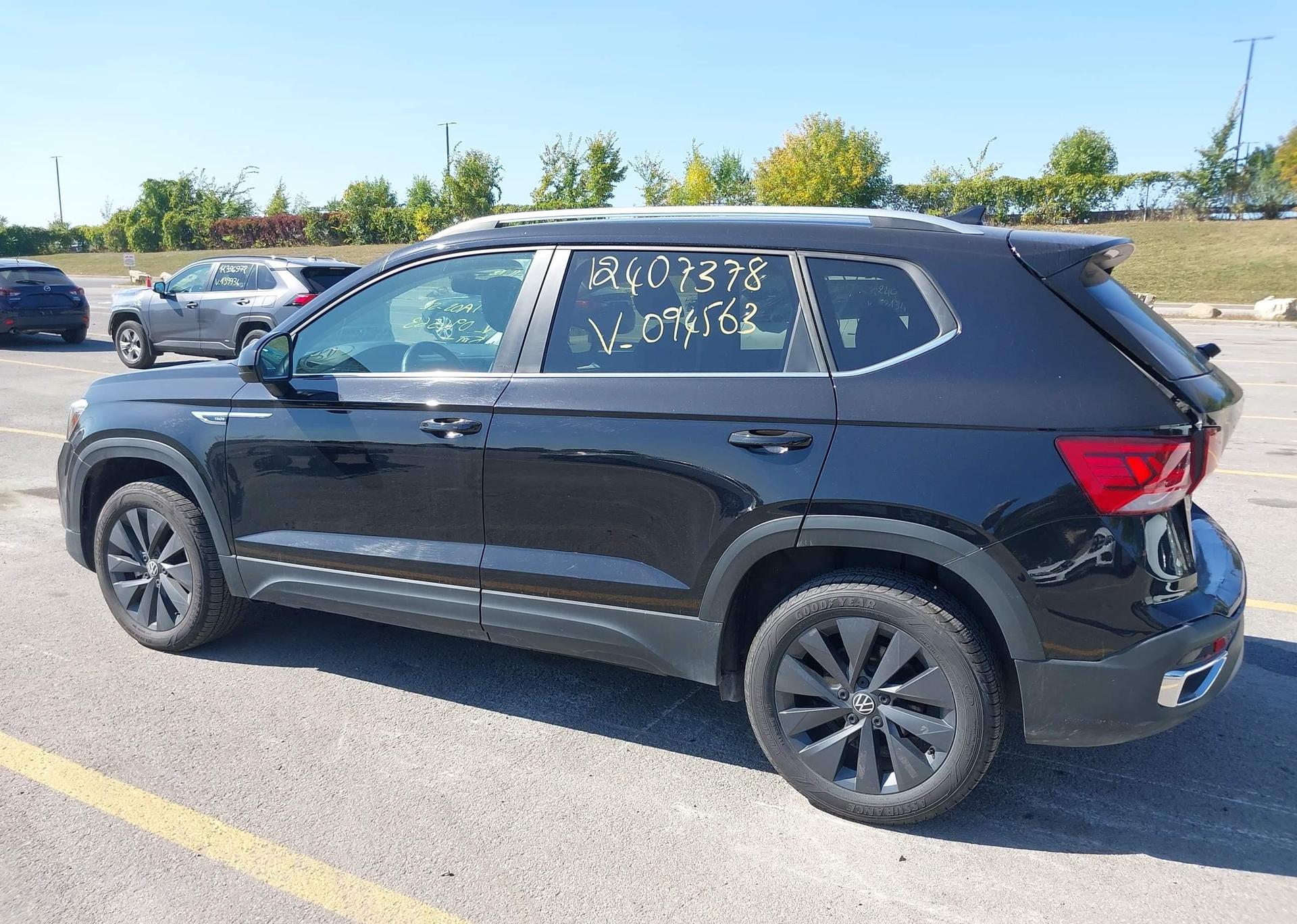 2024 VOLKSWAGEN TAOS SE