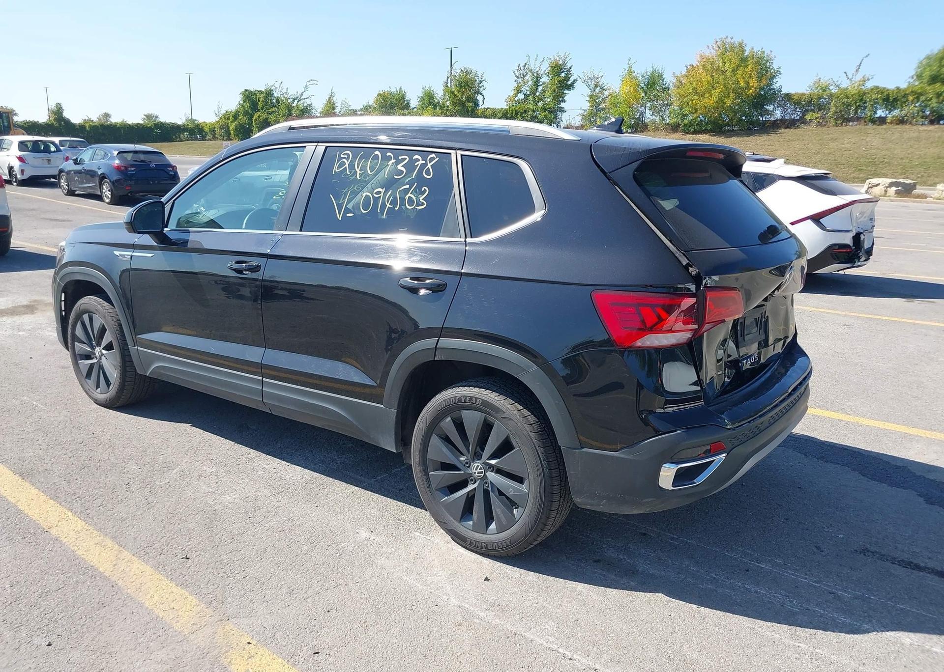 2024 VOLKSWAGEN TAOS SE