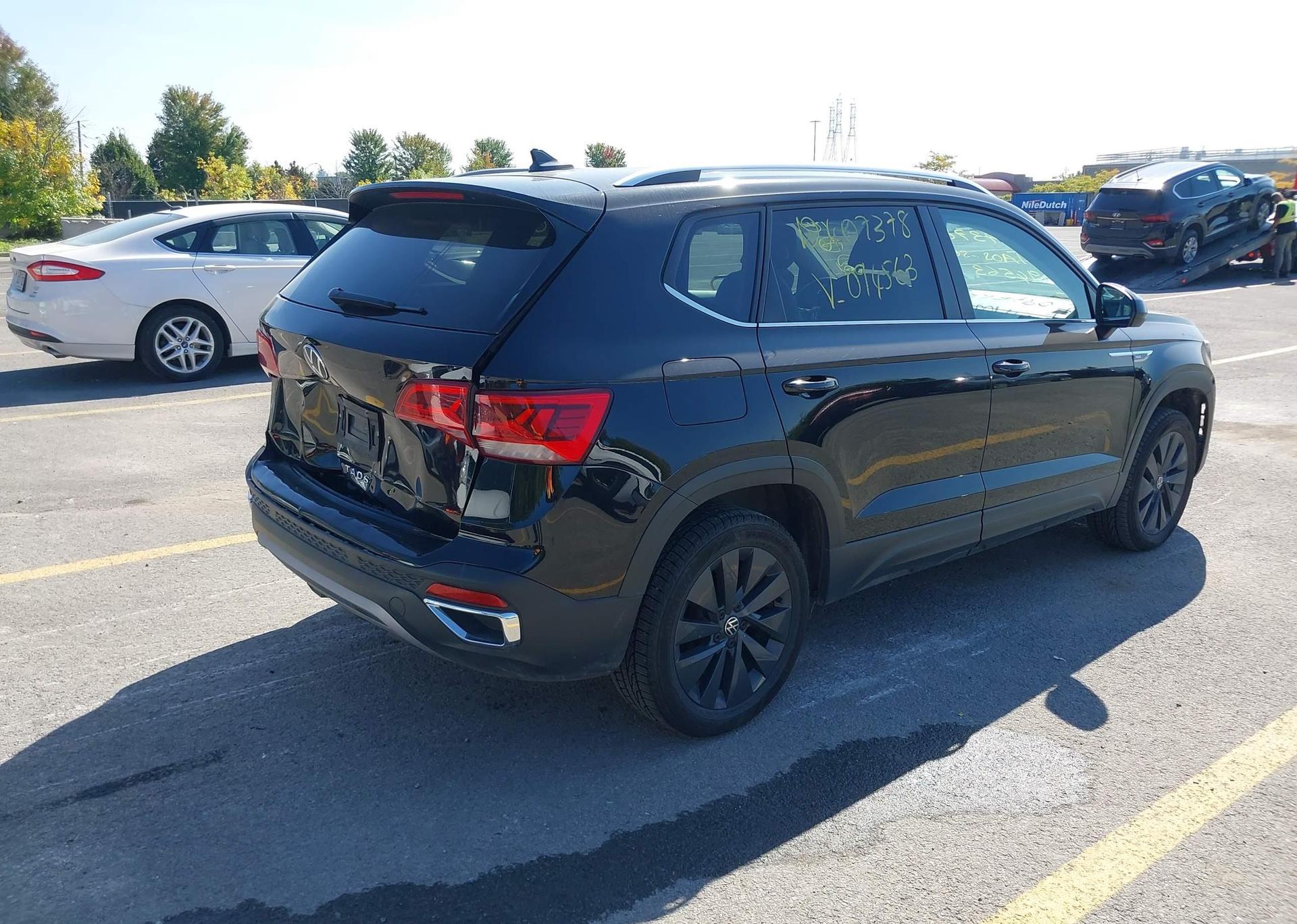 2024 VOLKSWAGEN TAOS SE