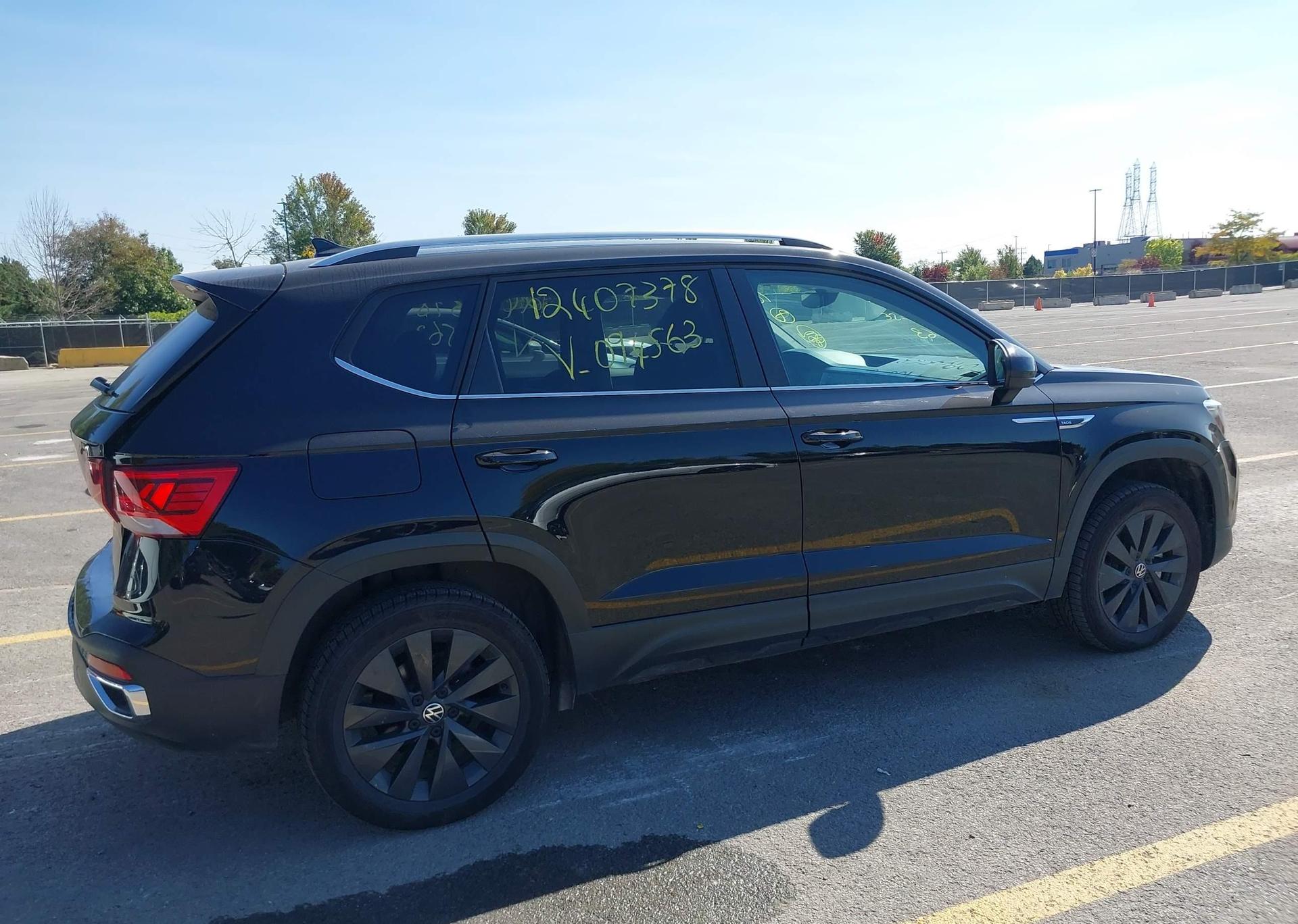 2024 VOLKSWAGEN TAOS SE