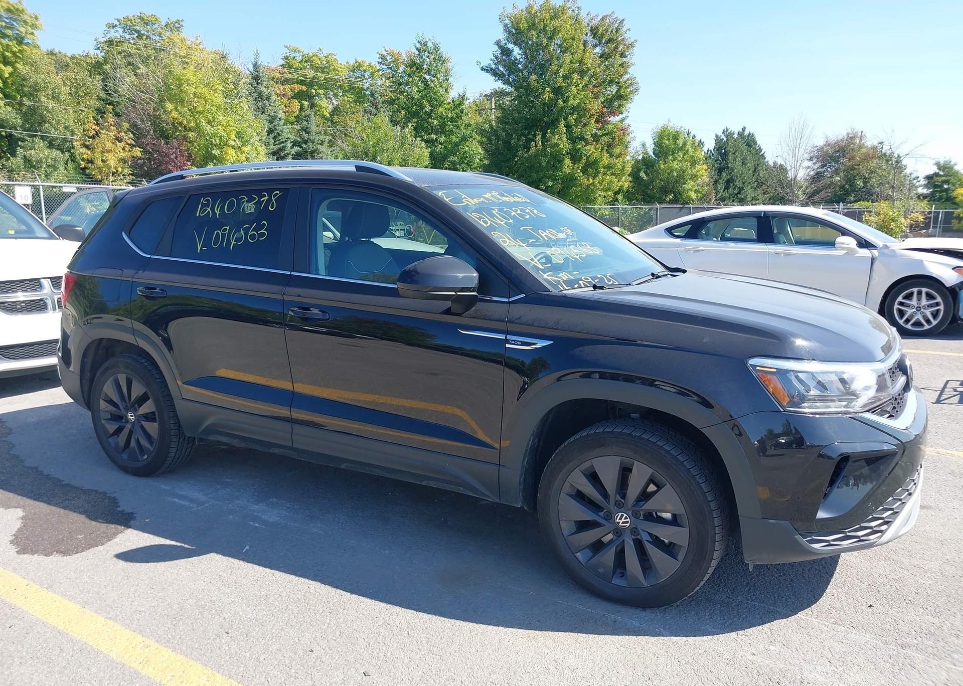 2024 VOLKSWAGEN TAOS SE
