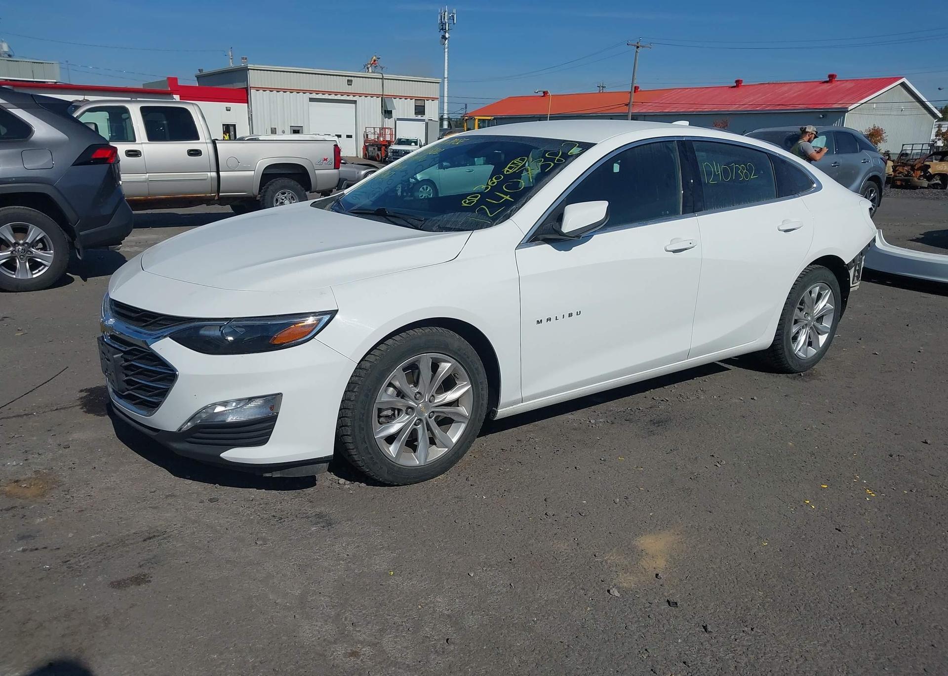 2022 CHEVROLET MALIBU LT