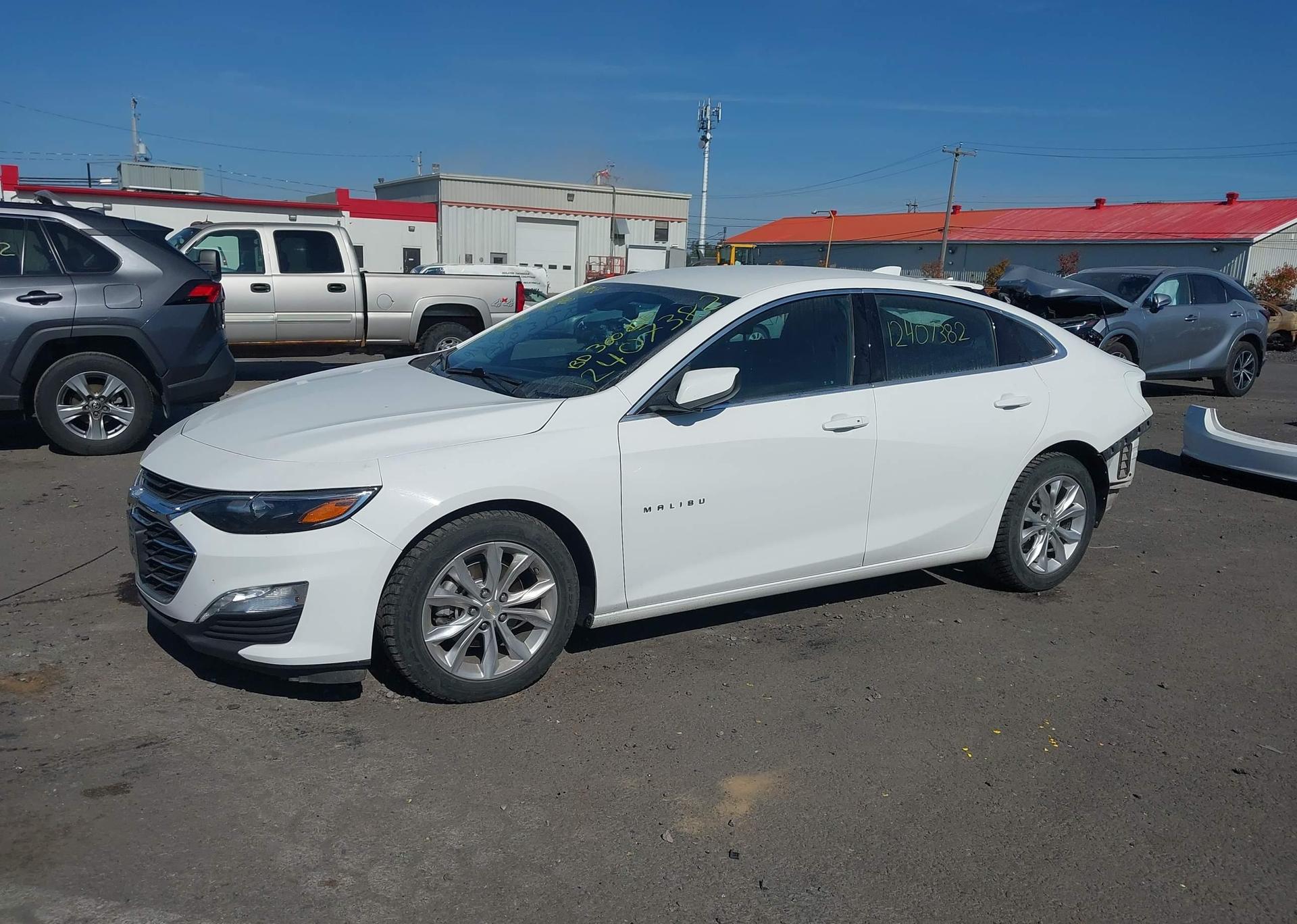 2022 CHEVROLET MALIBU LT