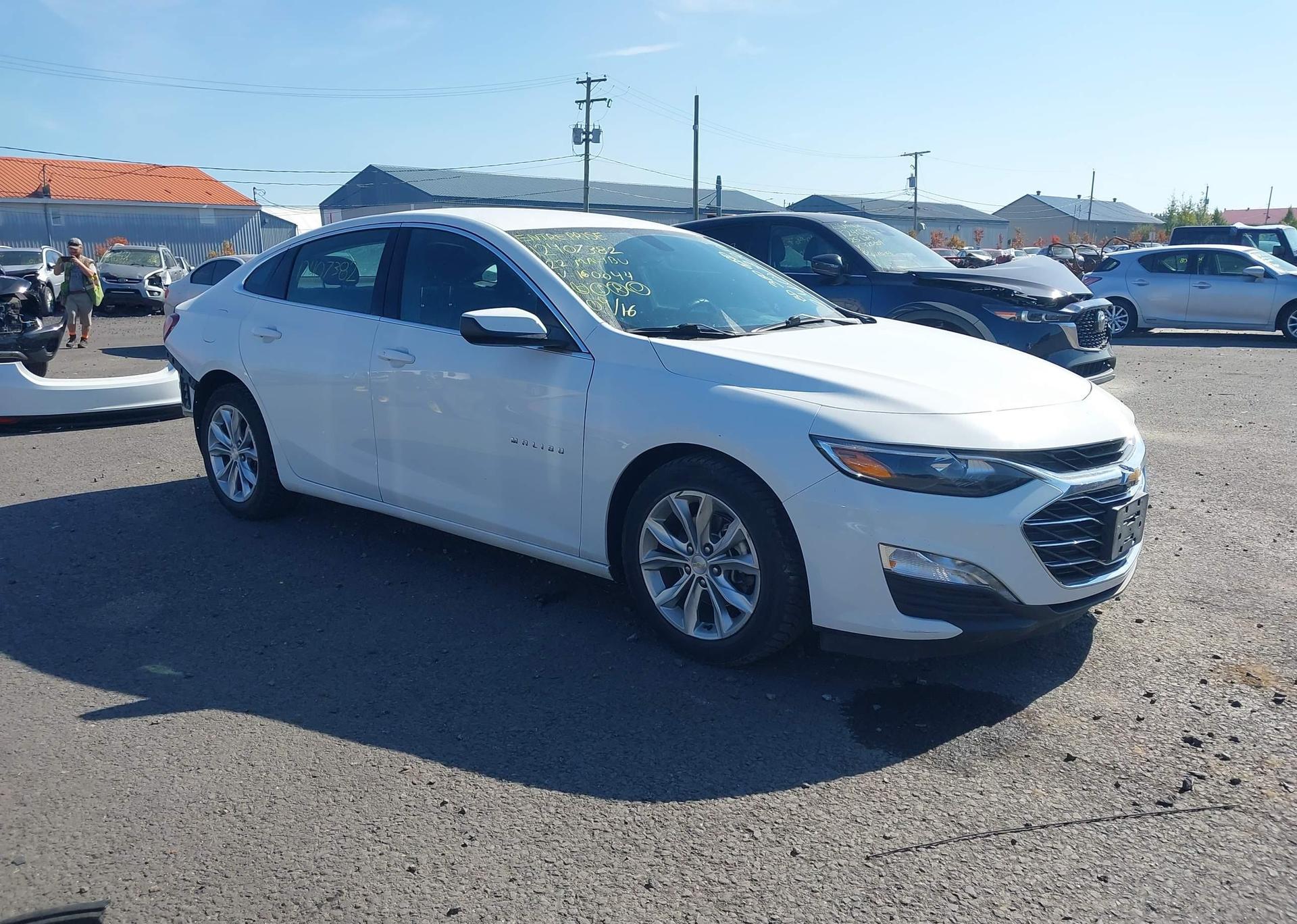 2022 CHEVROLET MALIBU LT