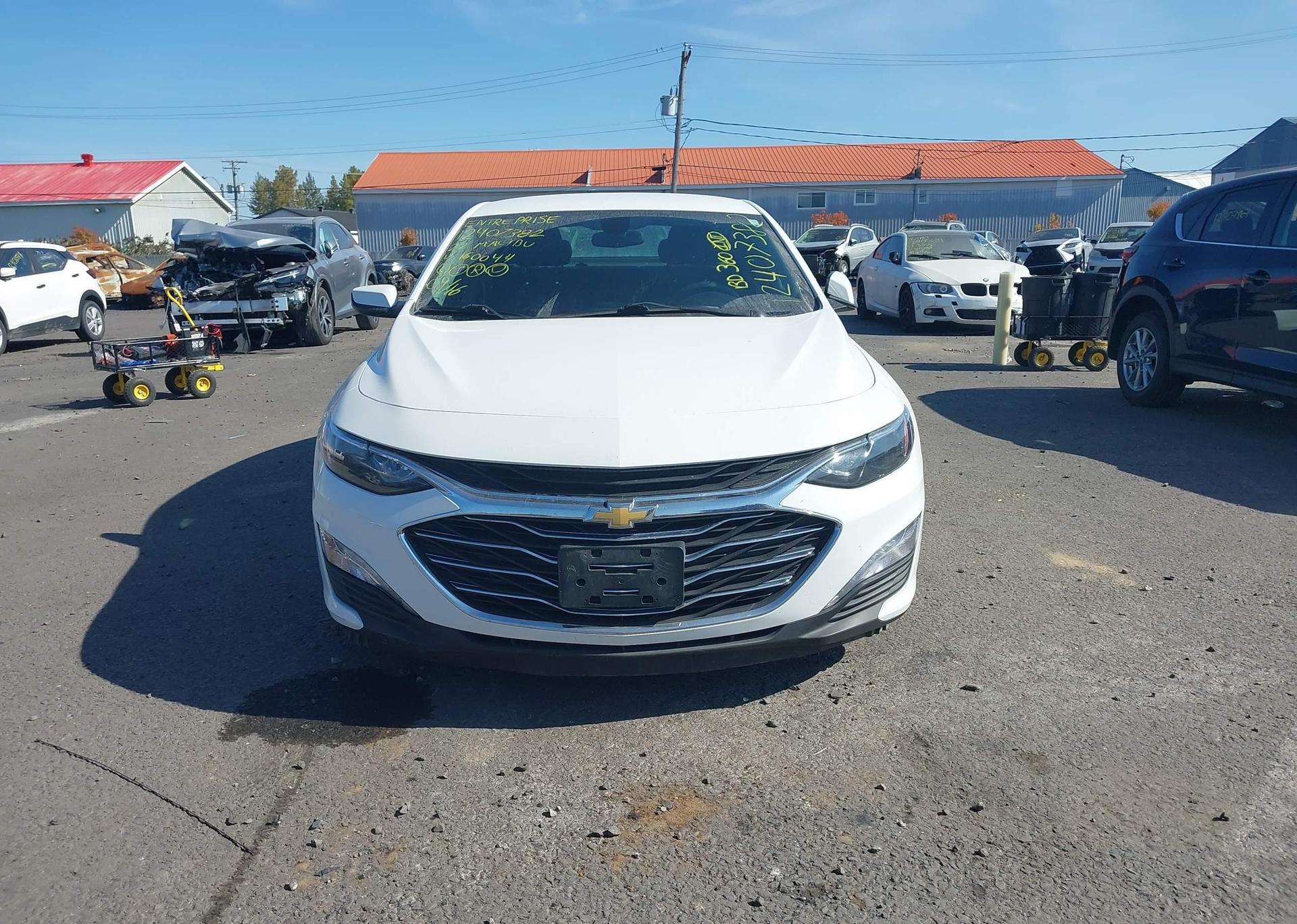 2022 CHEVROLET MALIBU LT