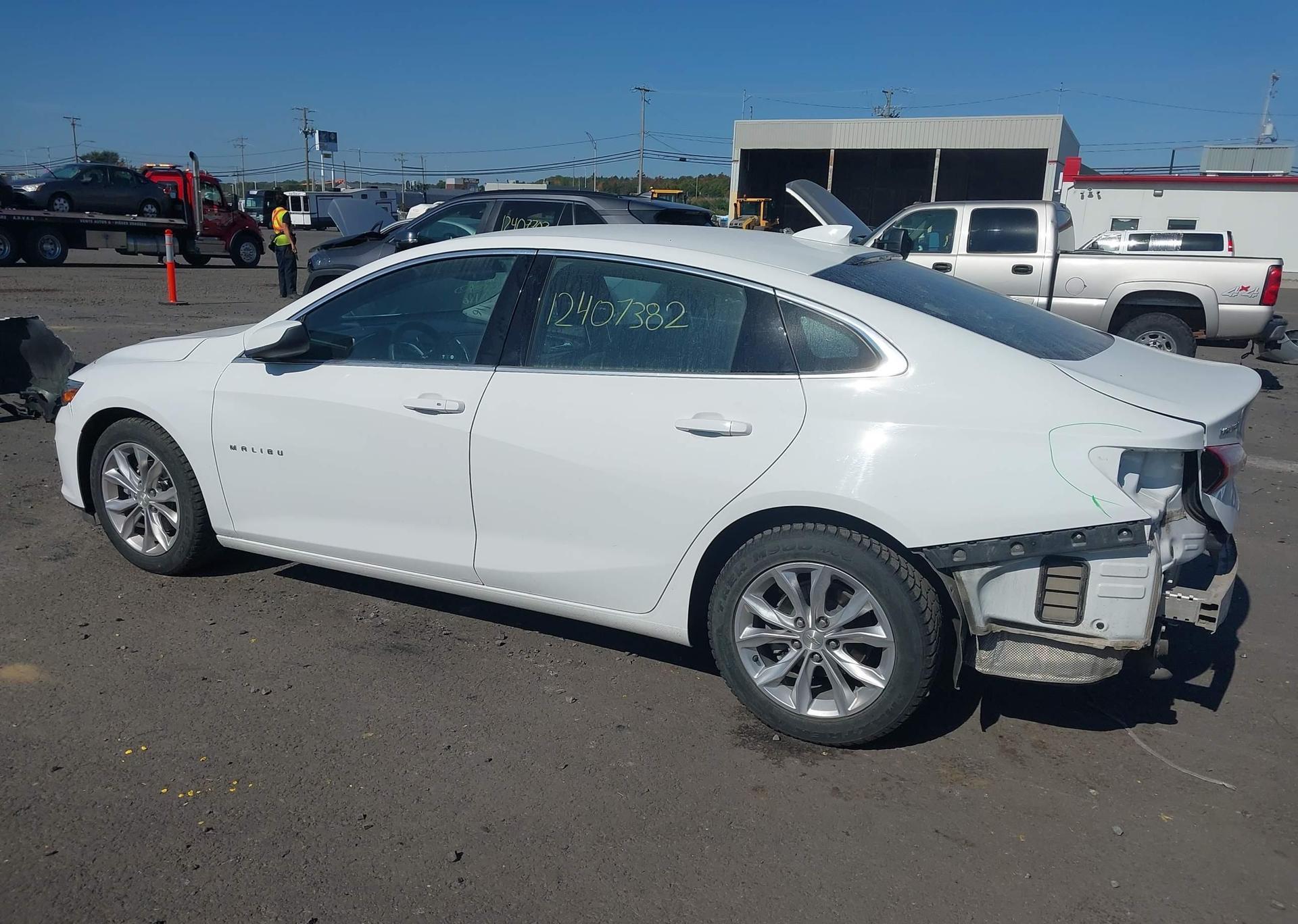 2022 CHEVROLET MALIBU LT