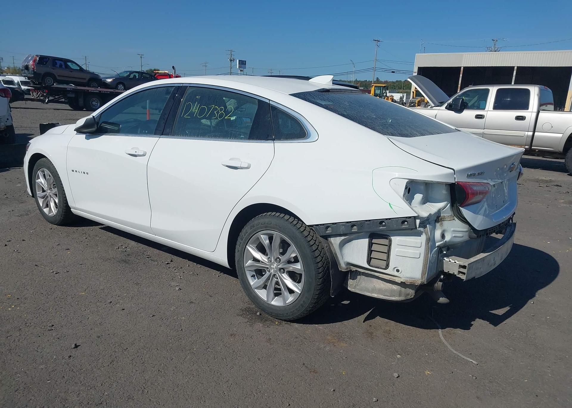 2022 CHEVROLET MALIBU LT