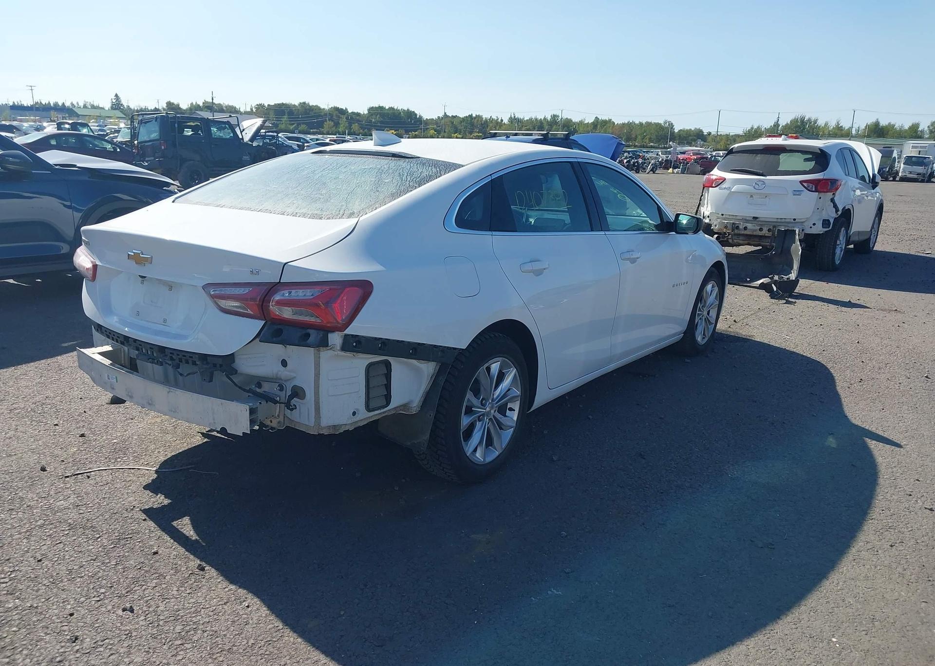2022 CHEVROLET MALIBU LT