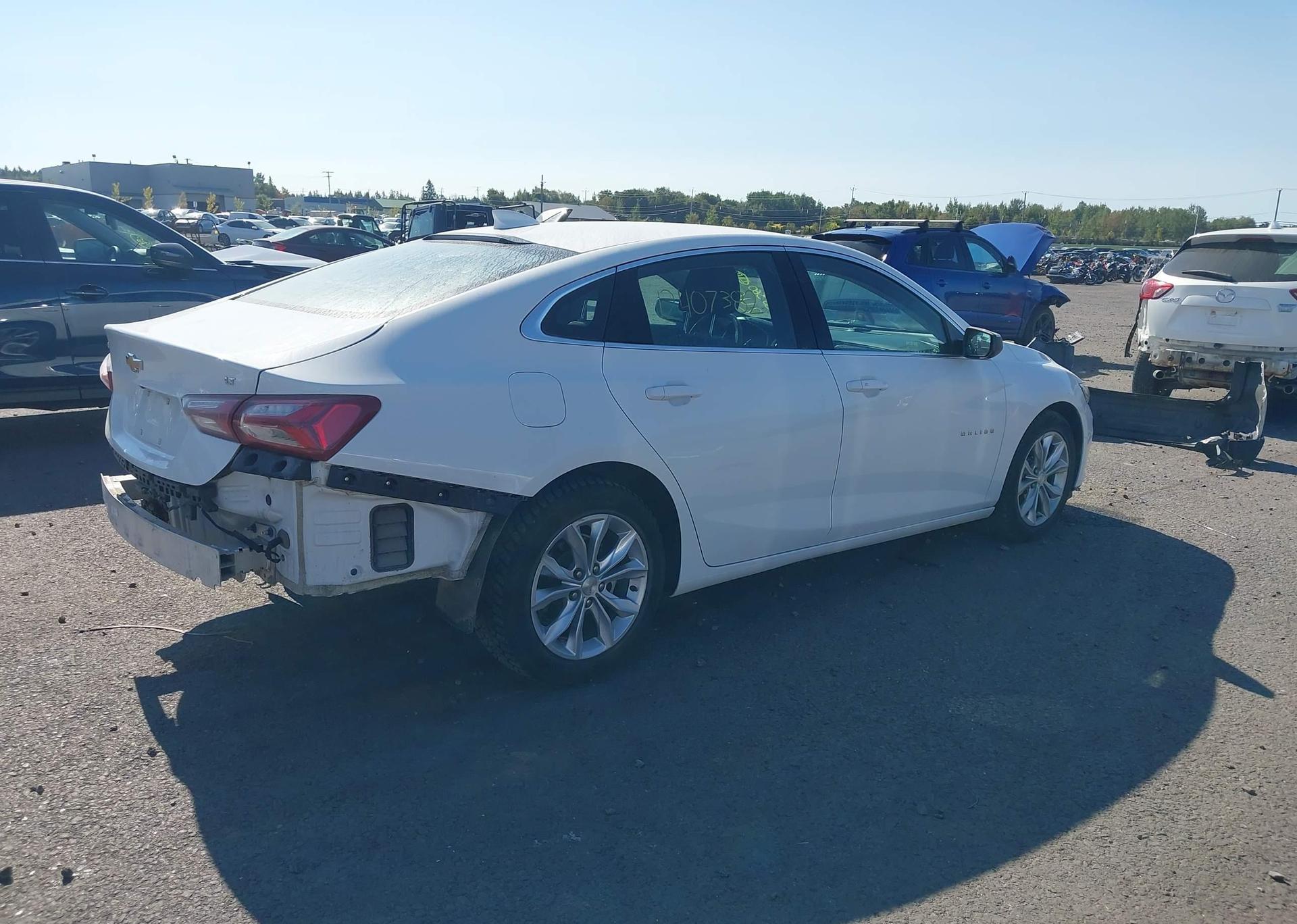 2022 CHEVROLET MALIBU LT