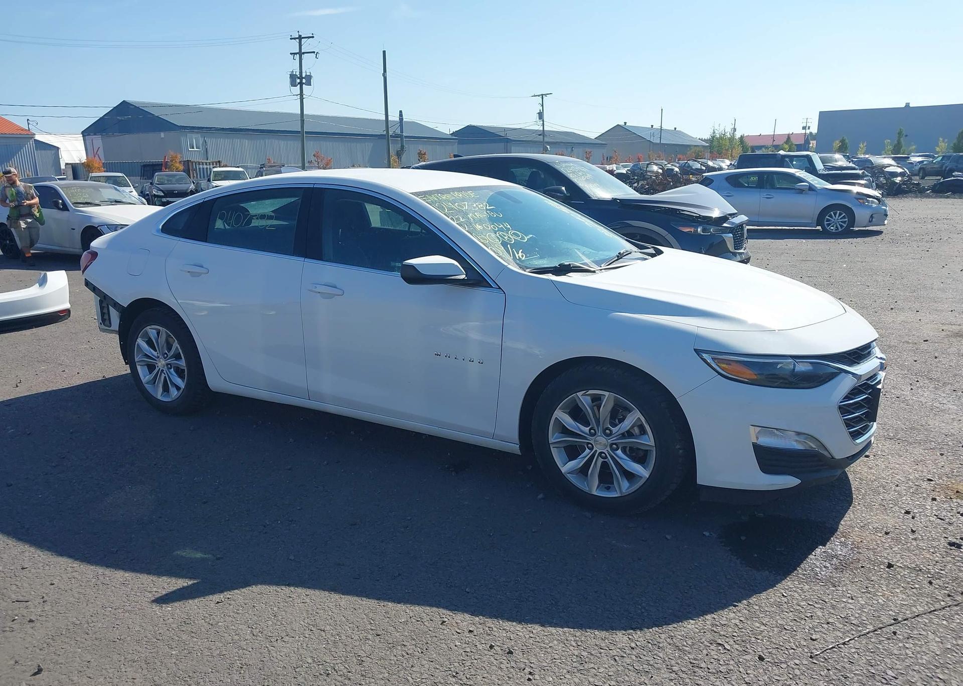 2022 CHEVROLET MALIBU LT