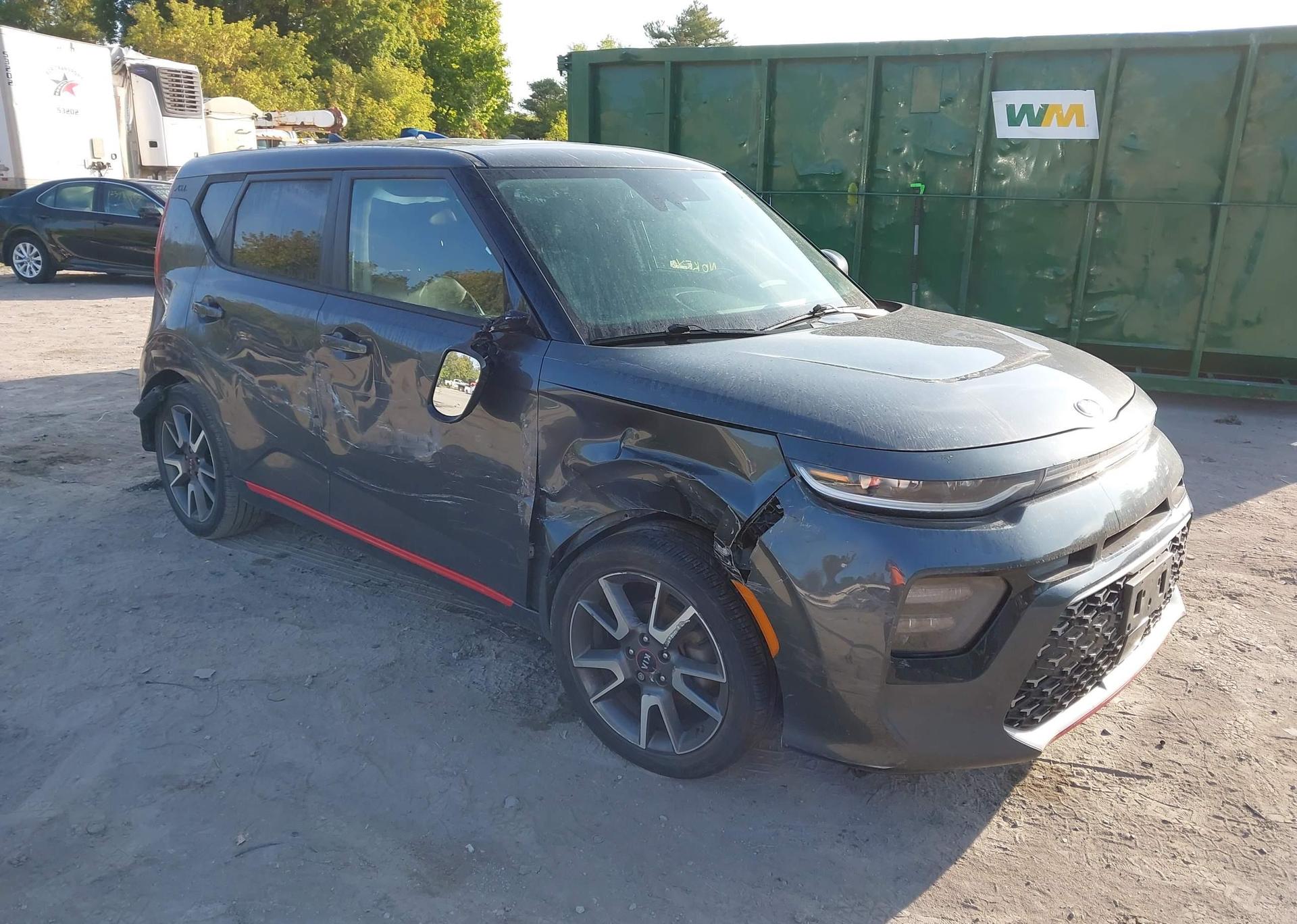 2021 KIA SOUL EX