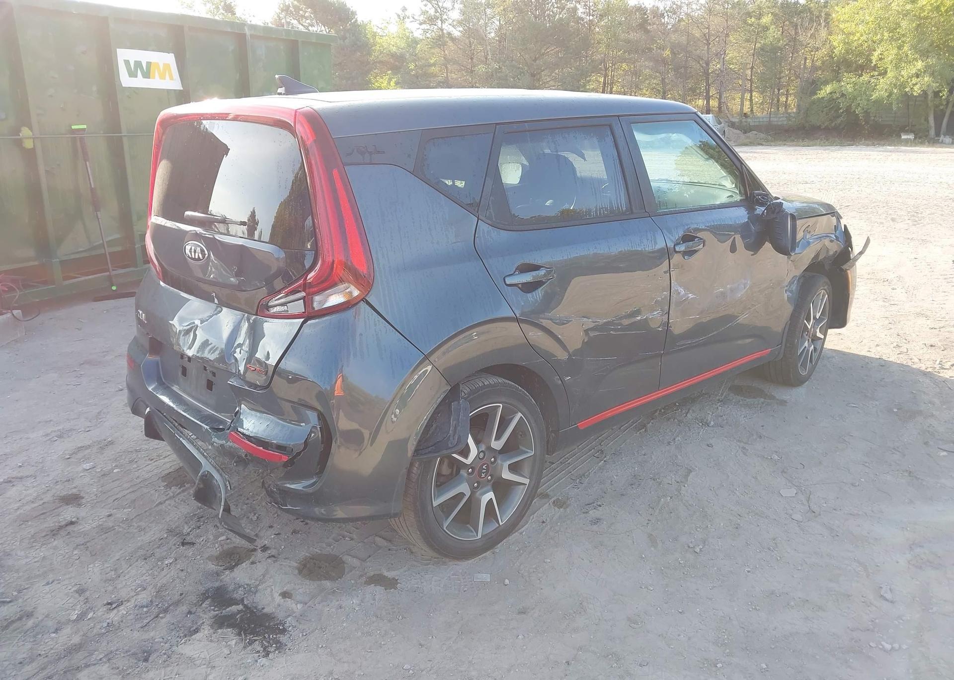 2021 KIA SOUL EX