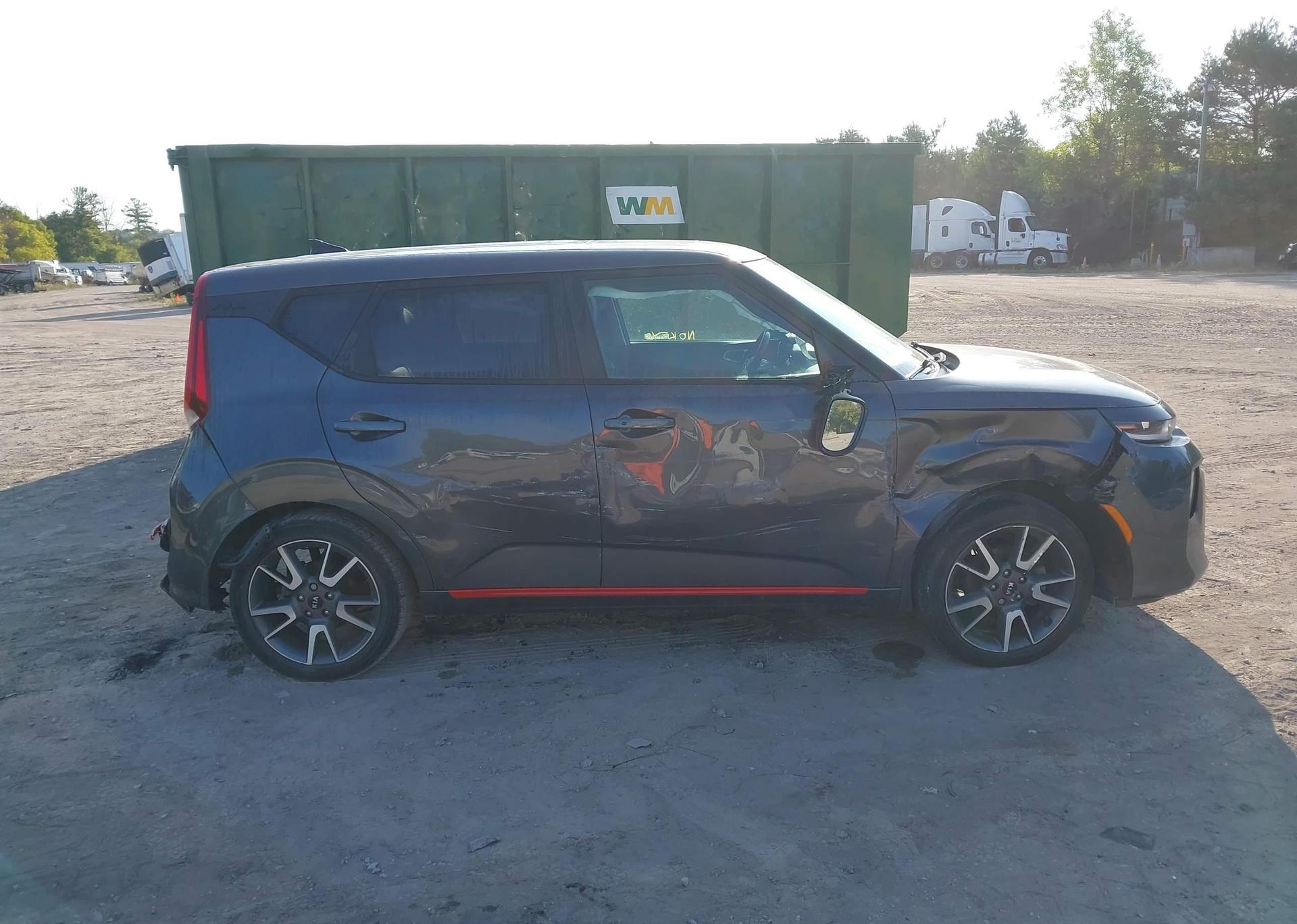 2021 KIA SOUL EX