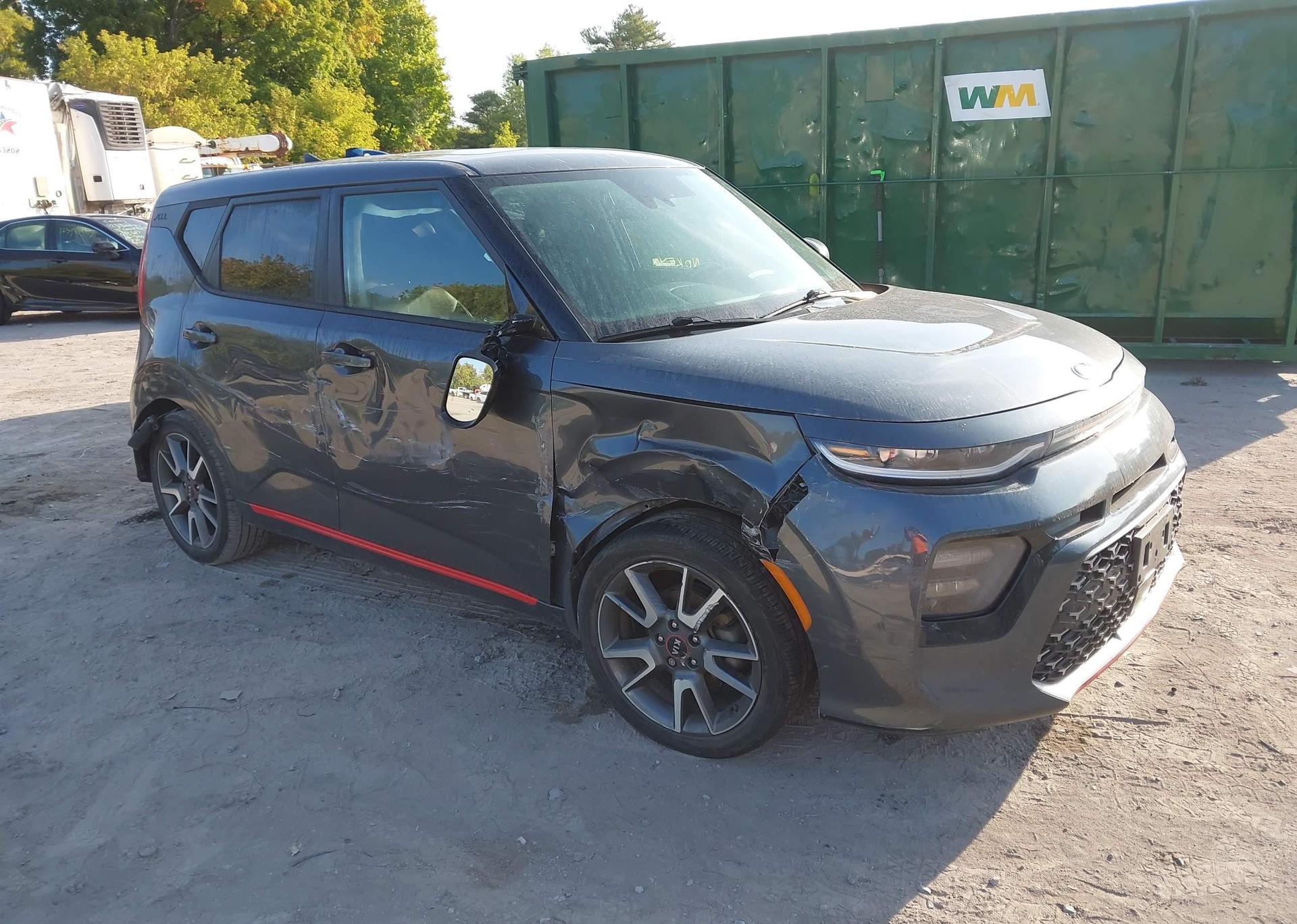 2021 KIA SOUL EX