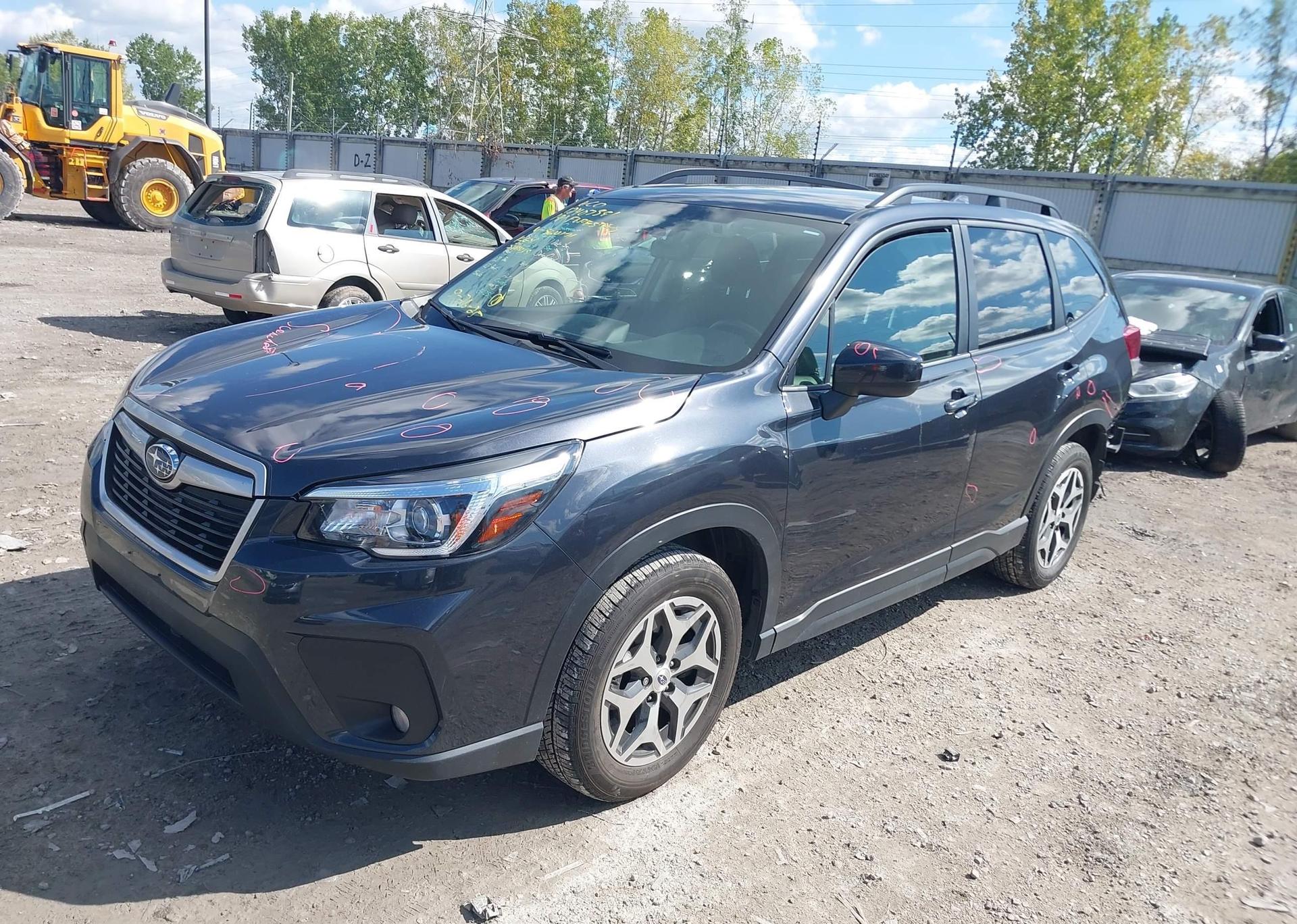 2019 SUBARU FORESTER