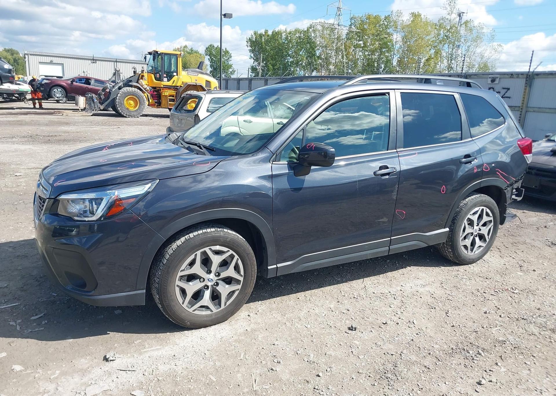 2019 SUBARU FORESTER