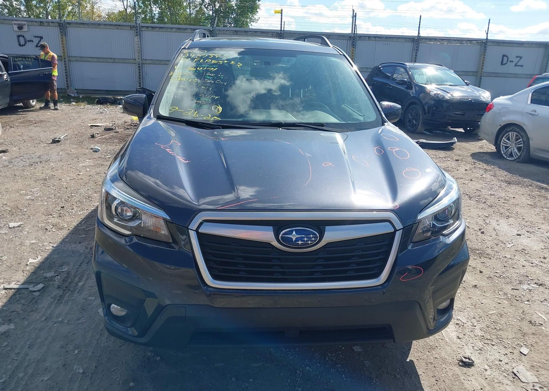 2019 SUBARU FORESTER