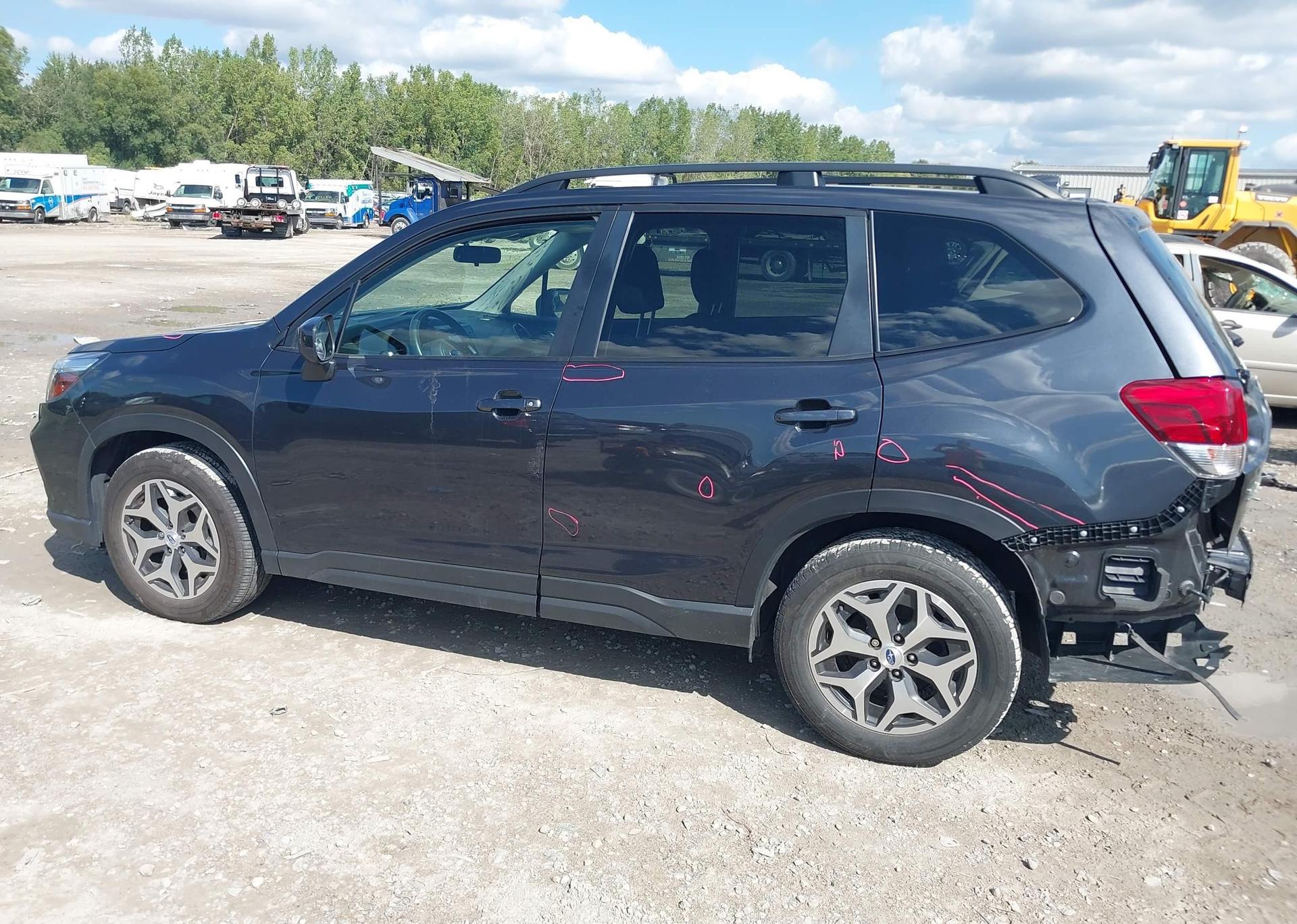 2019 SUBARU FORESTER