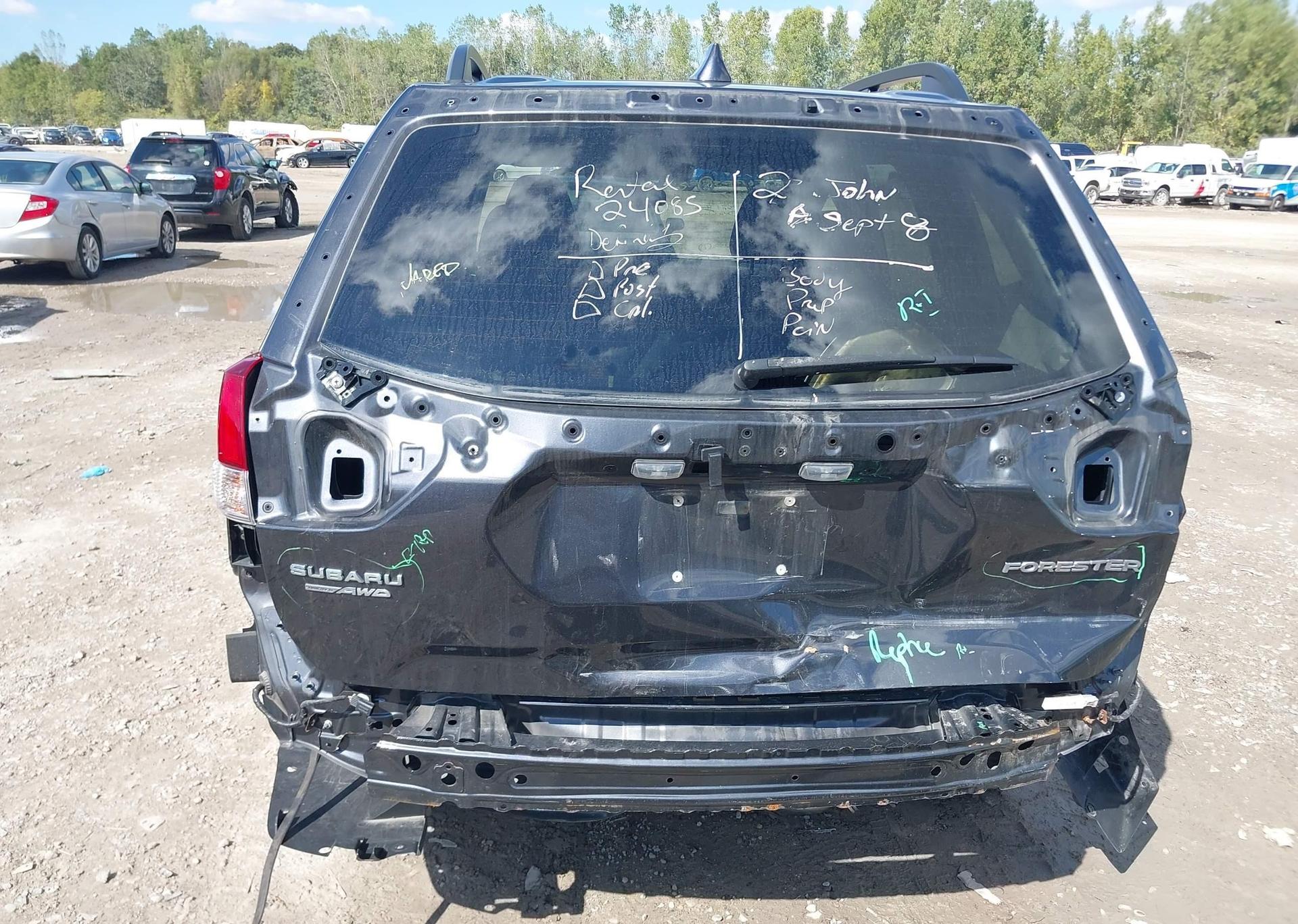 2019 SUBARU FORESTER