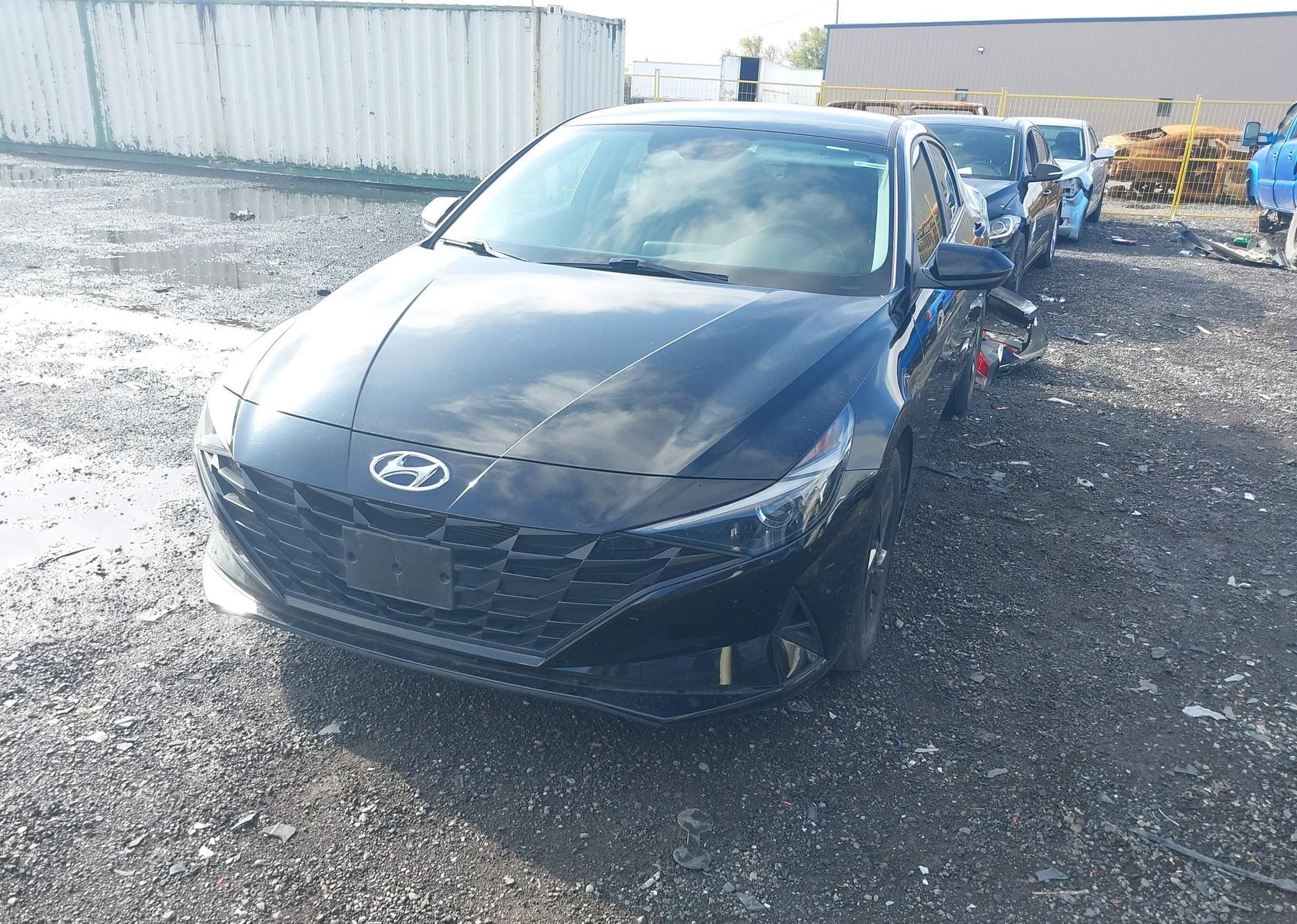 2023 HYUNDAI ELANTRA PREFERRED IVT