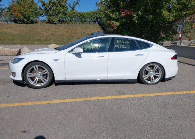 2016 TESLA MODEL S 60D