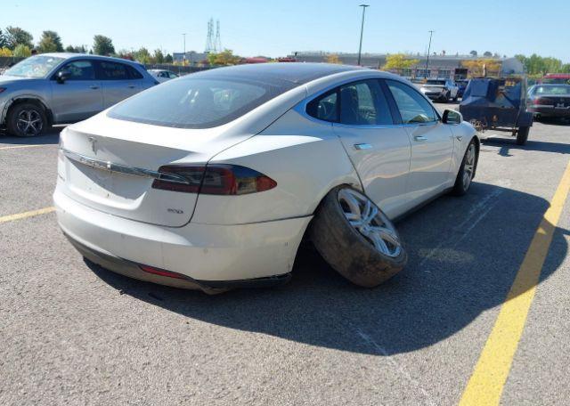 2016 TESLA MODEL S 60D