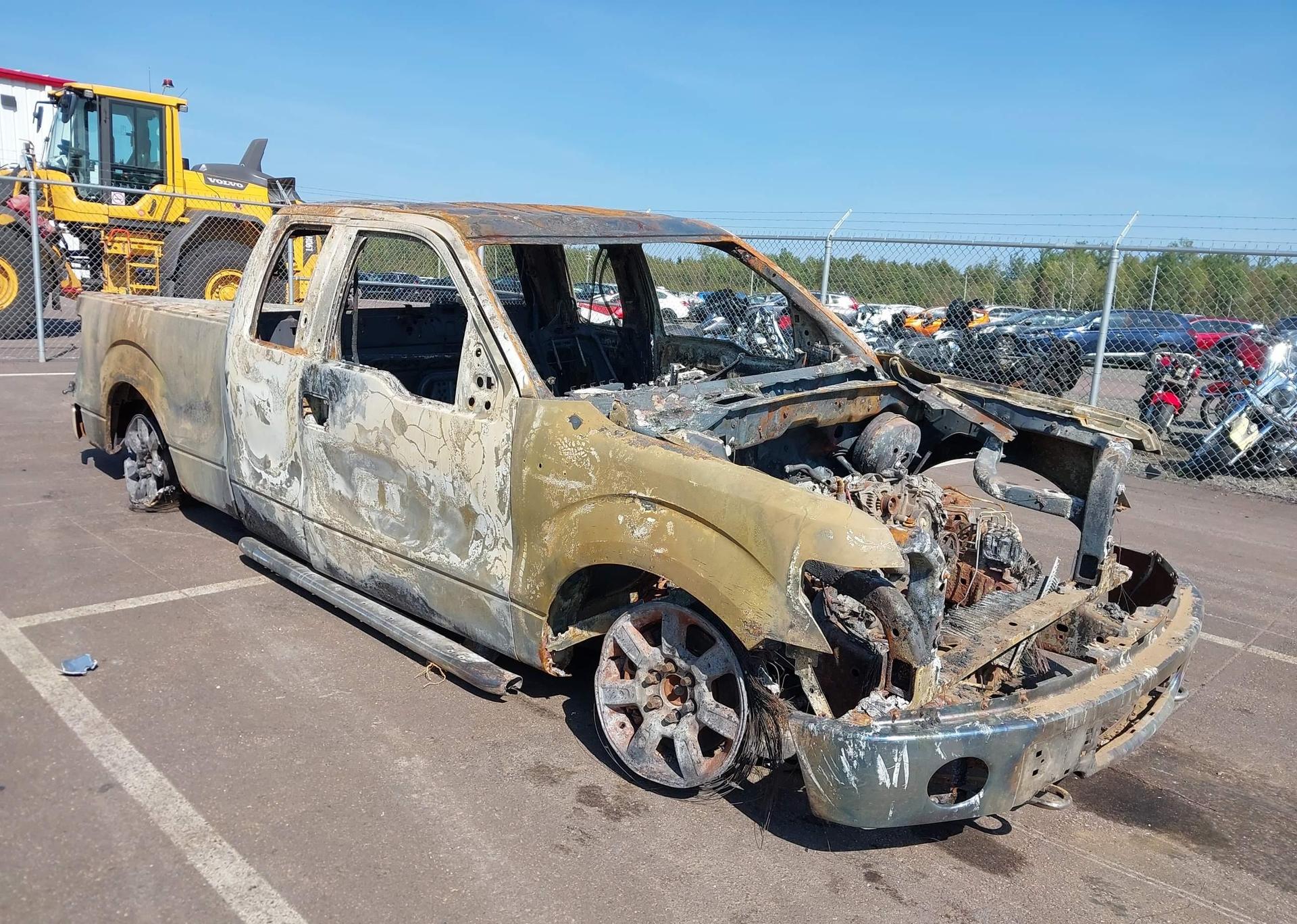 2010 FORD F-150 FX4