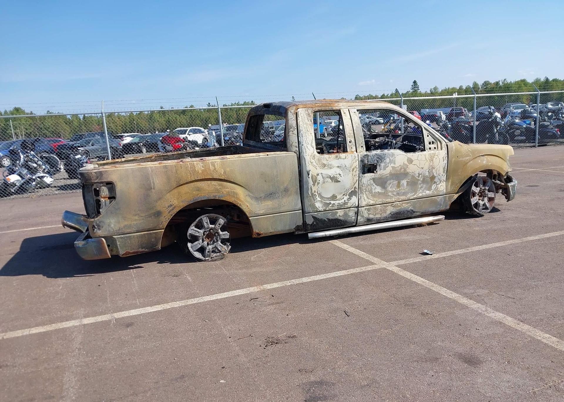 2010 FORD F-150 FX4