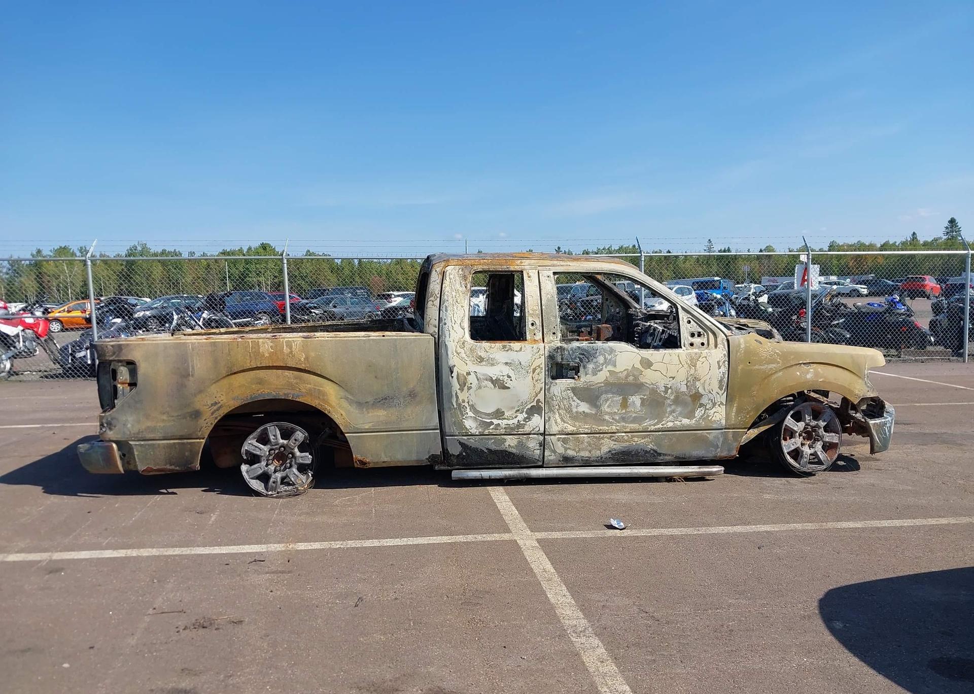 2010 FORD F-150 FX4