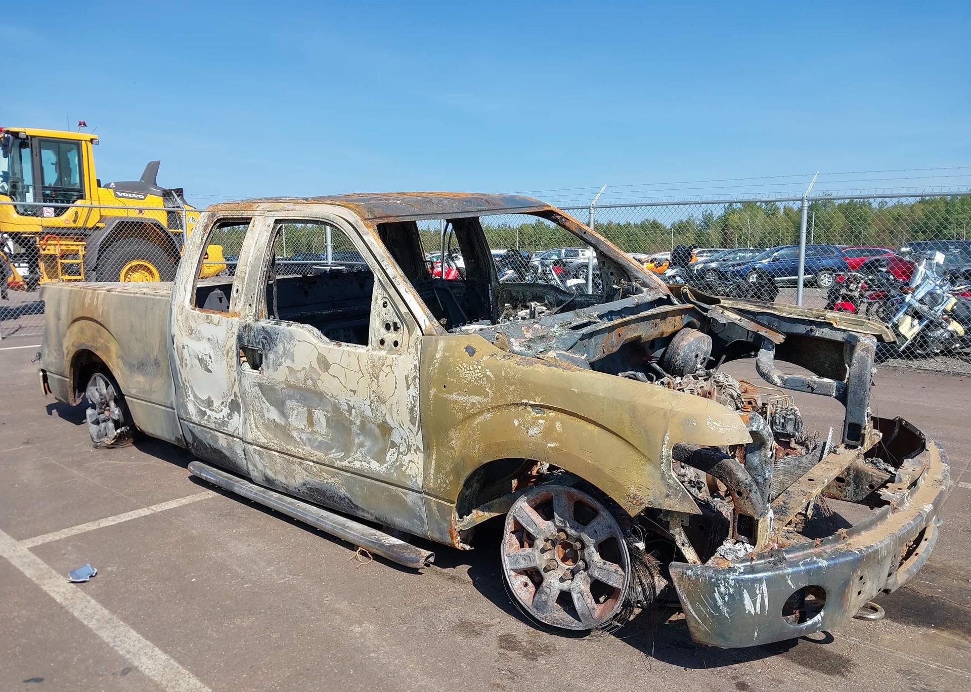 2010 FORD F-150 FX4