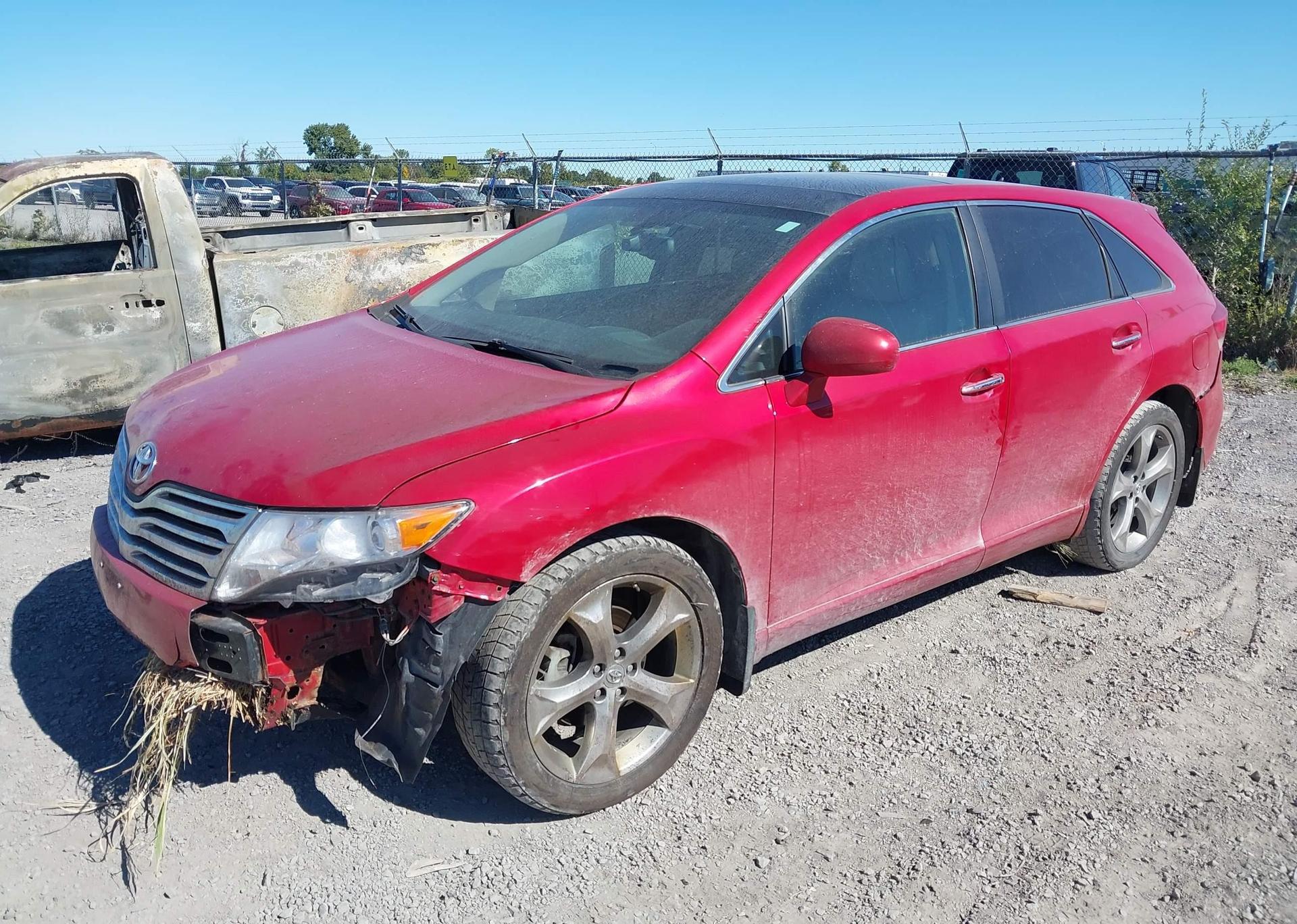 2011 TOYOTA VENZA
