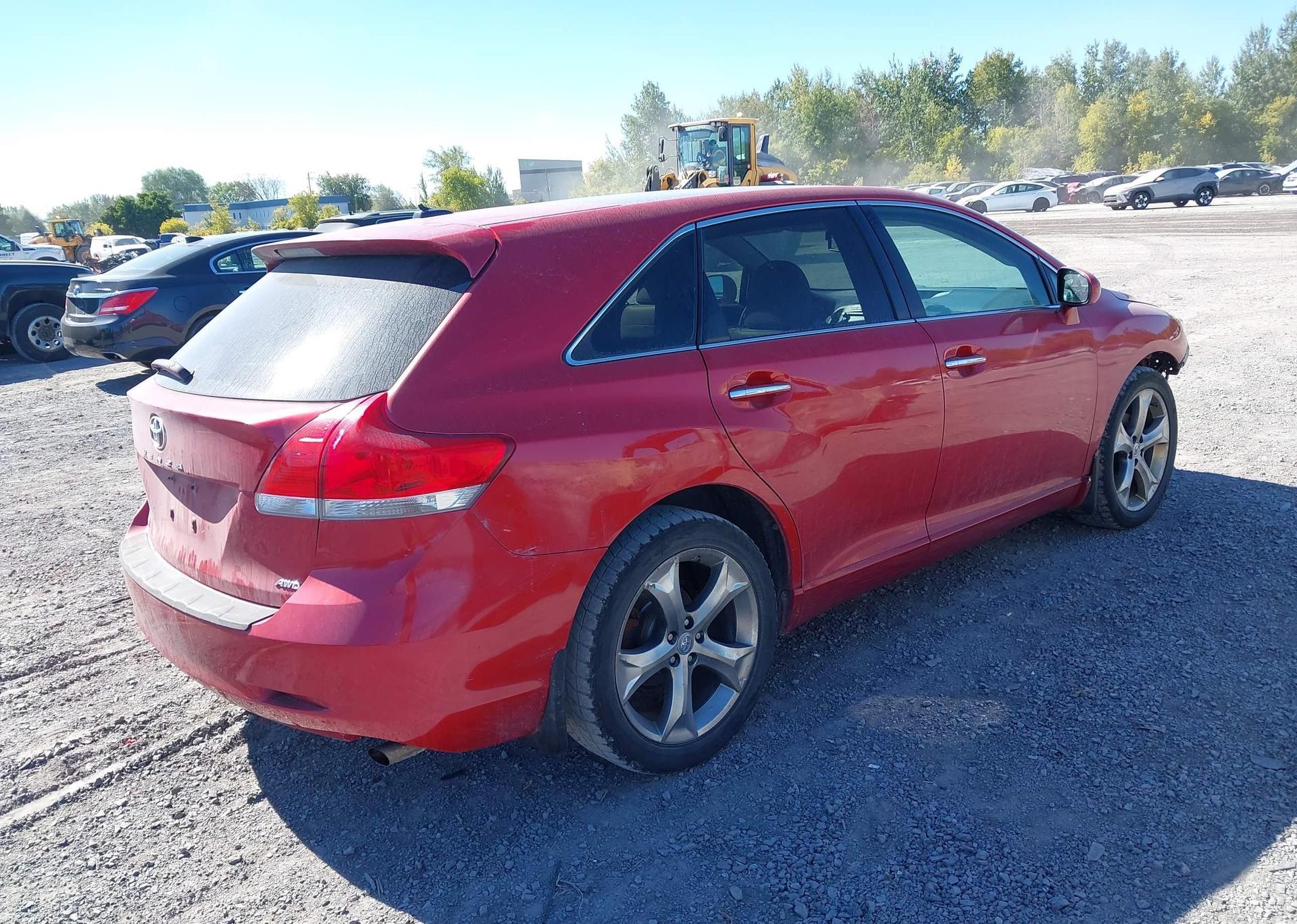 2011 TOYOTA VENZA