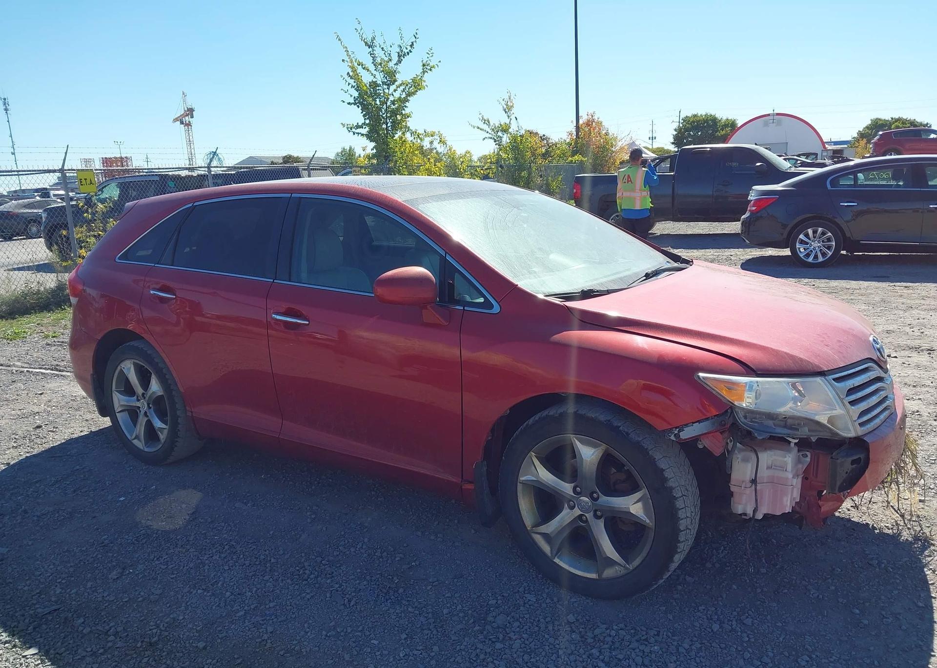 2011 TOYOTA VENZA