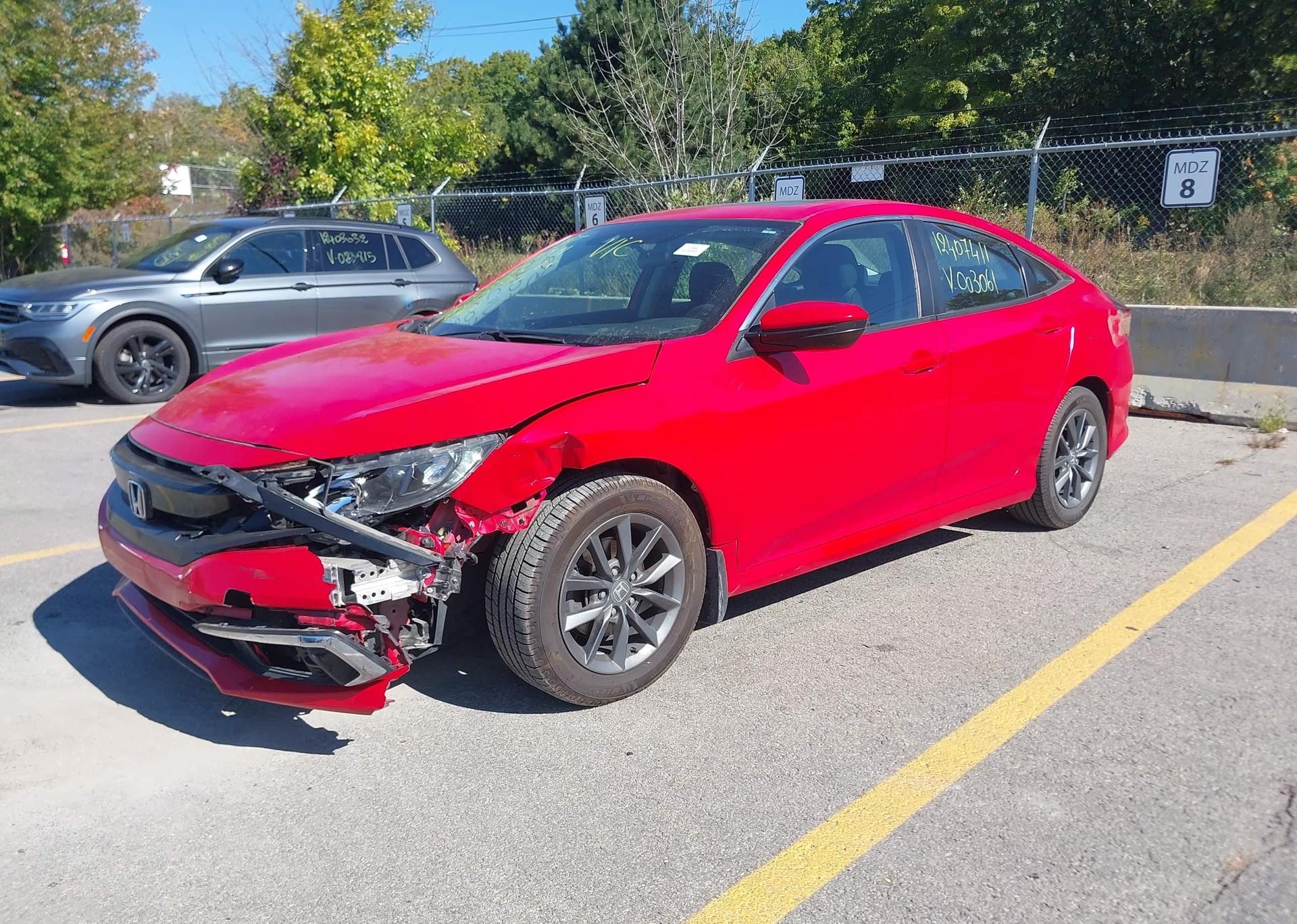 2021 HONDA CIVIC EX