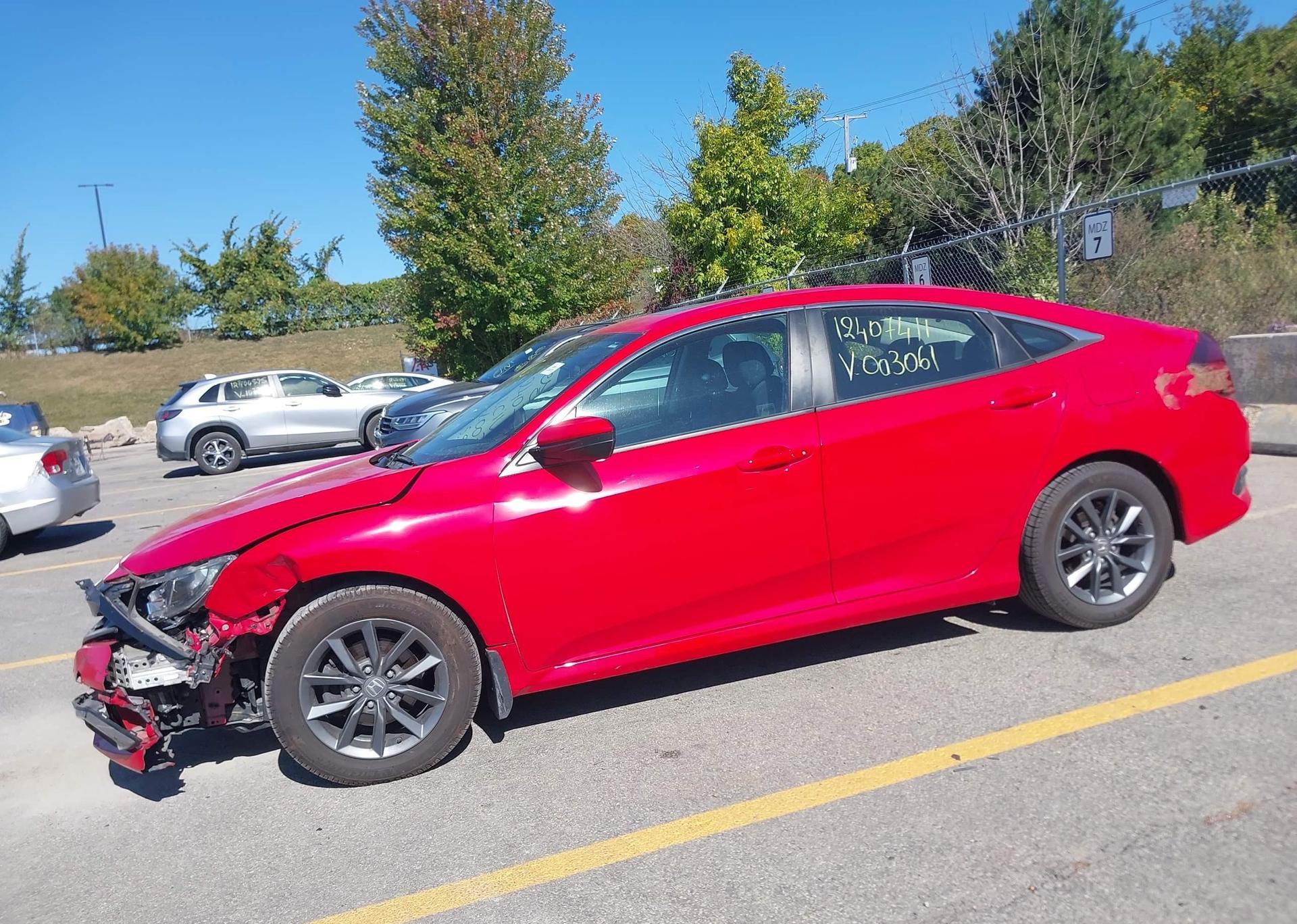 2021 HONDA CIVIC EX