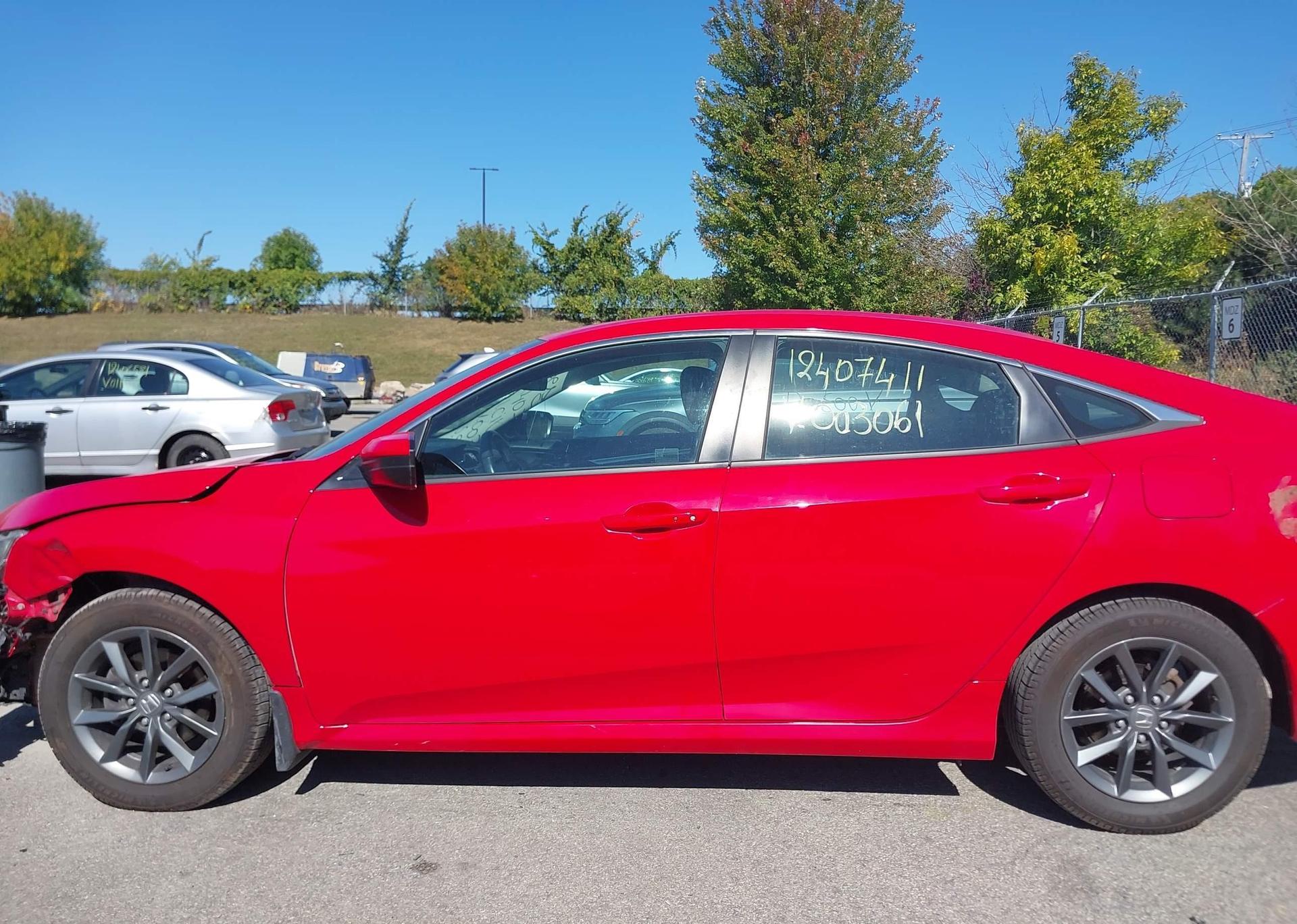 2021 HONDA CIVIC EX