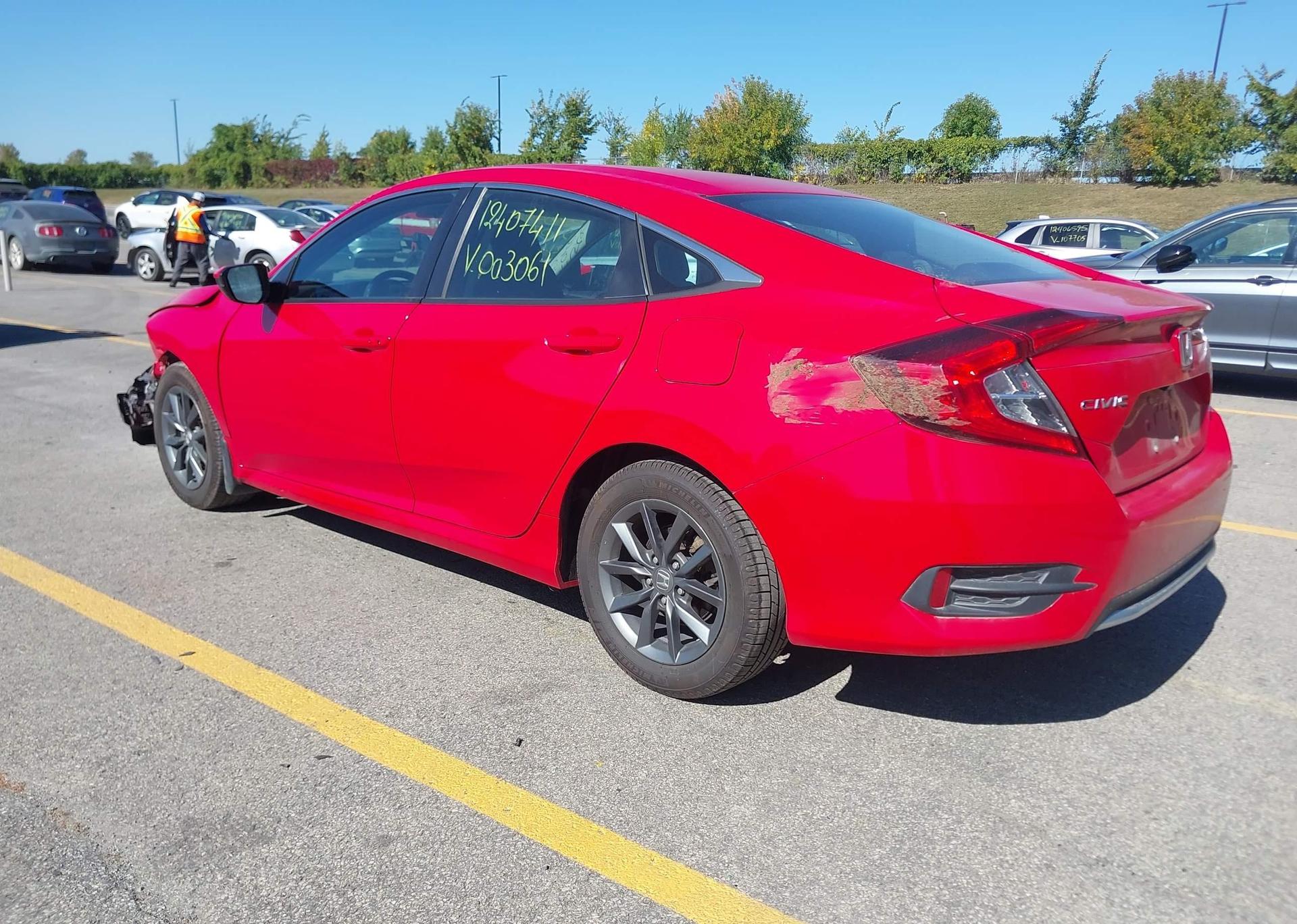 2021 HONDA CIVIC EX