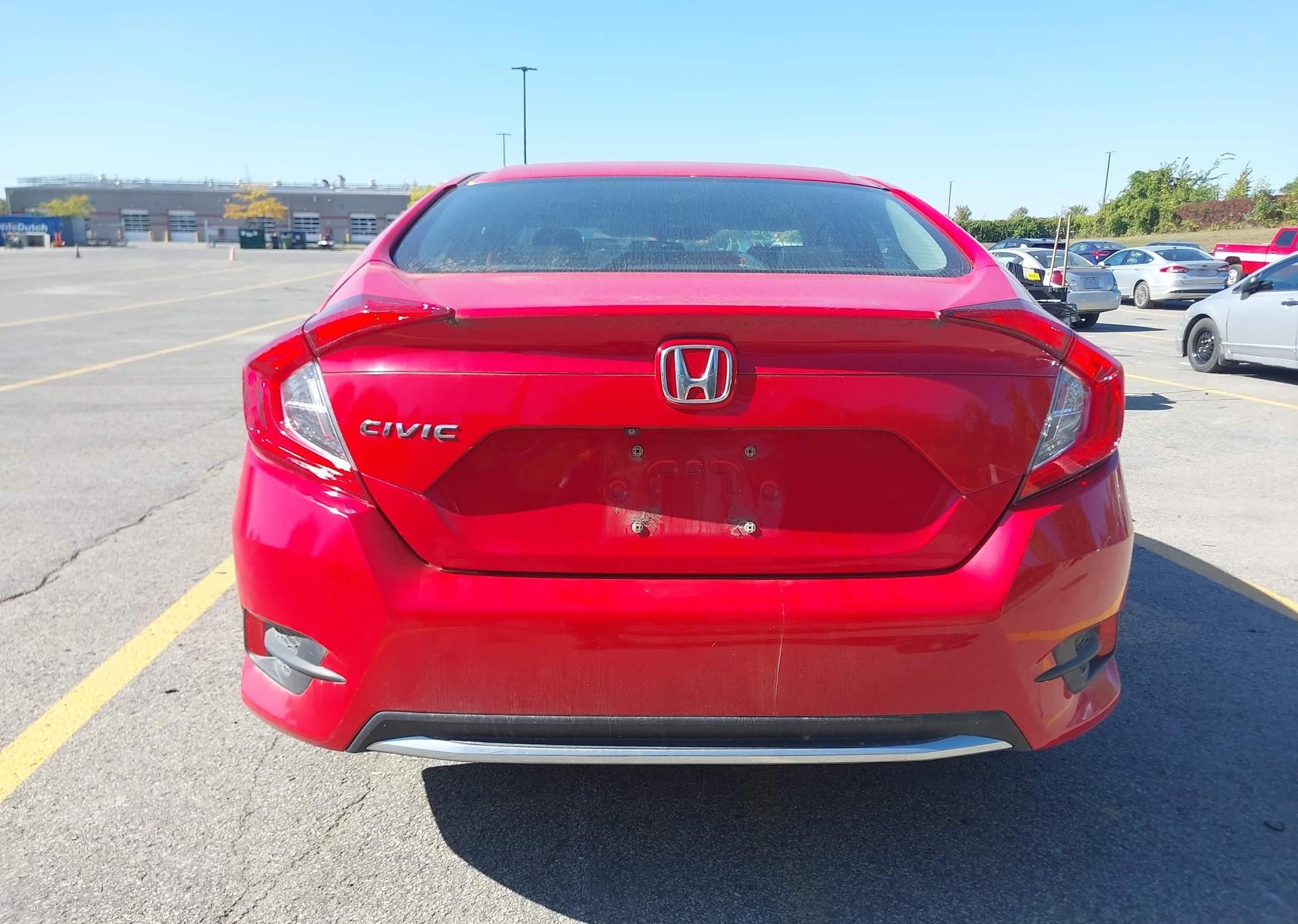 2021 HONDA CIVIC EX