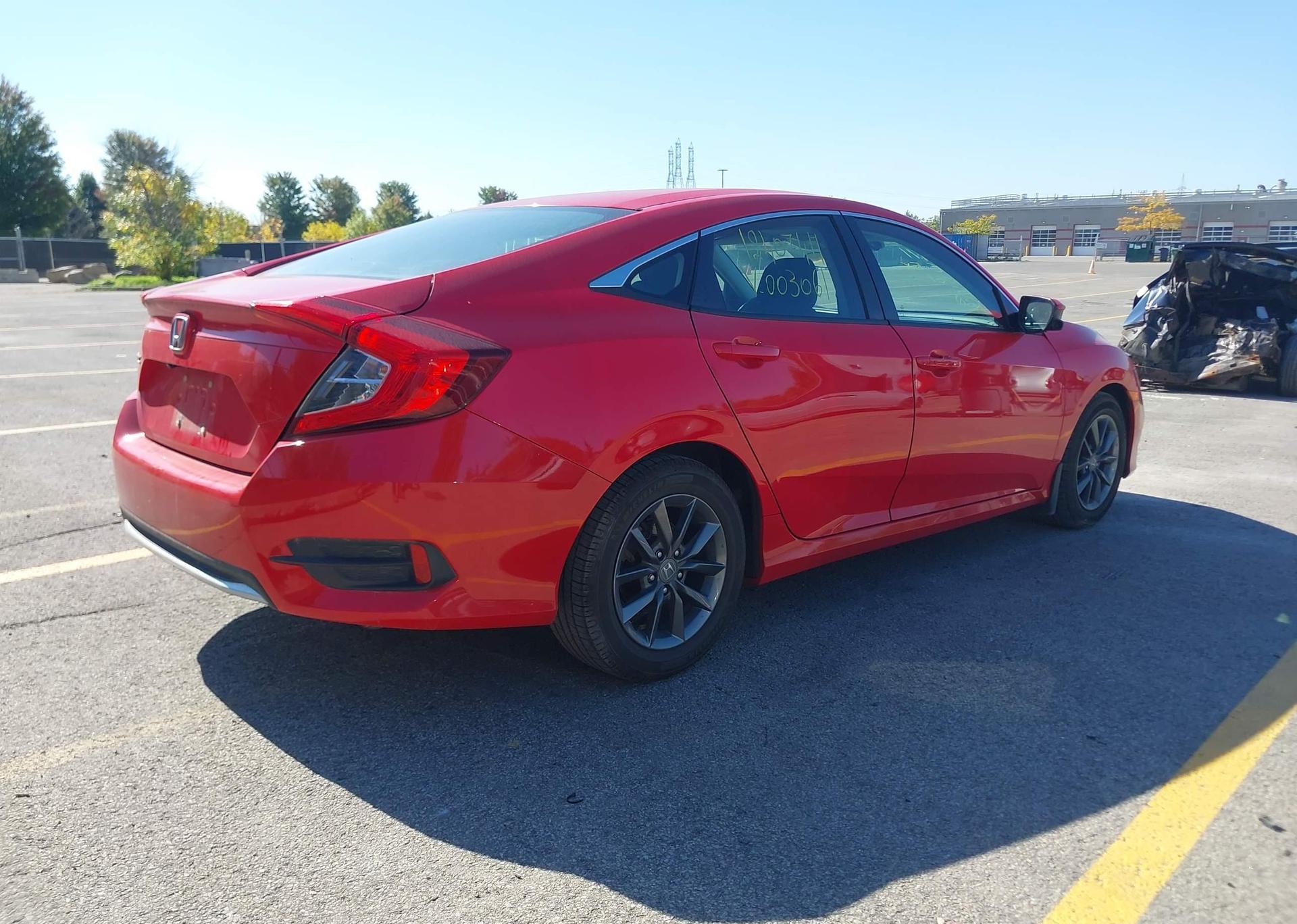 2021 HONDA CIVIC EX