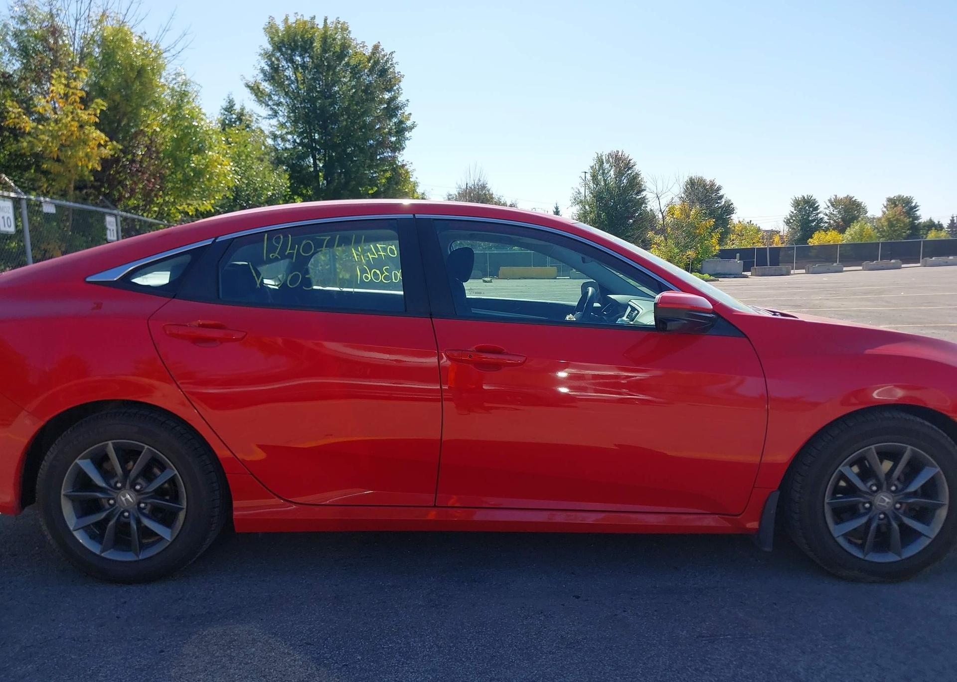 2021 HONDA CIVIC EX